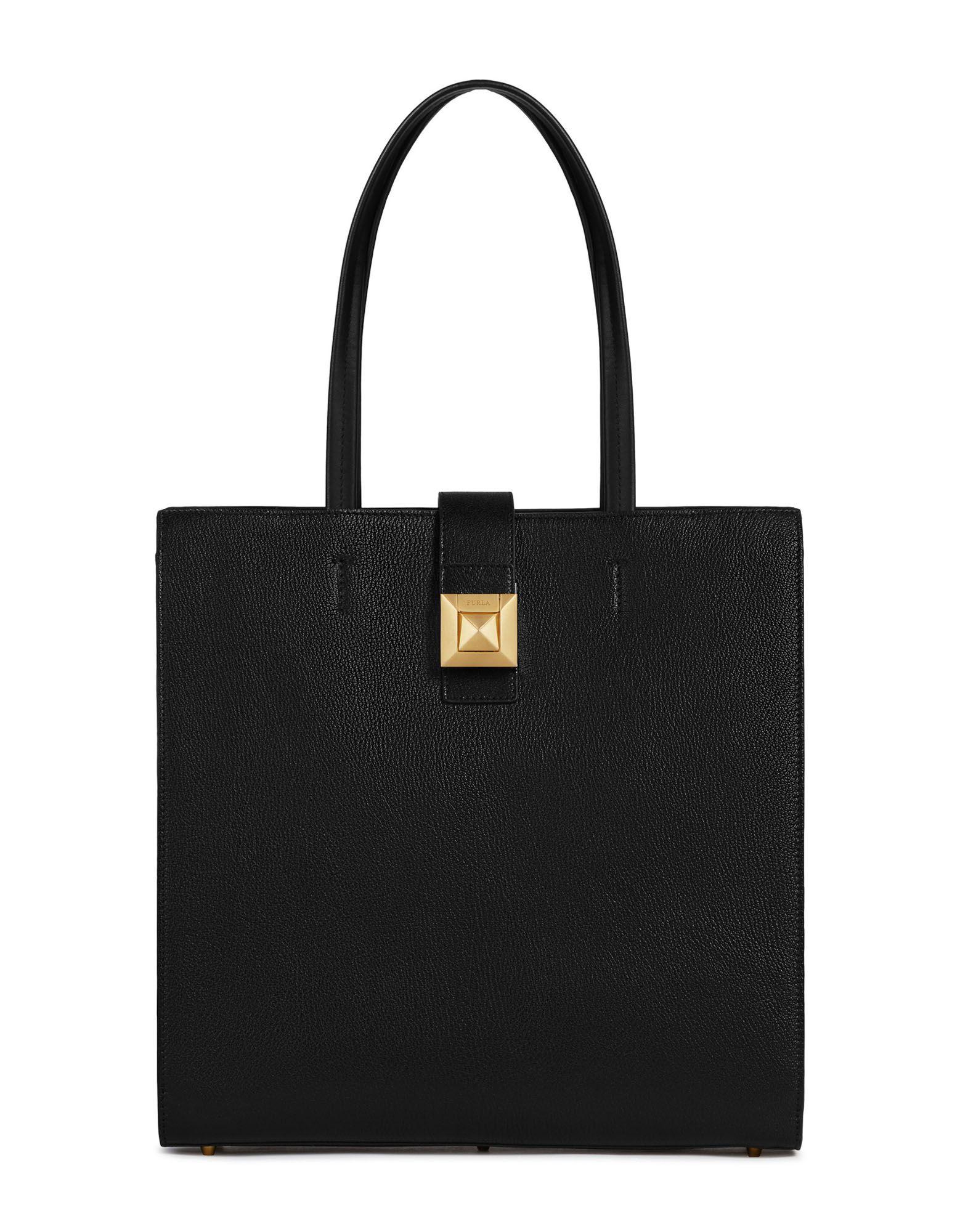 Furla Handbag in Black - Lyst