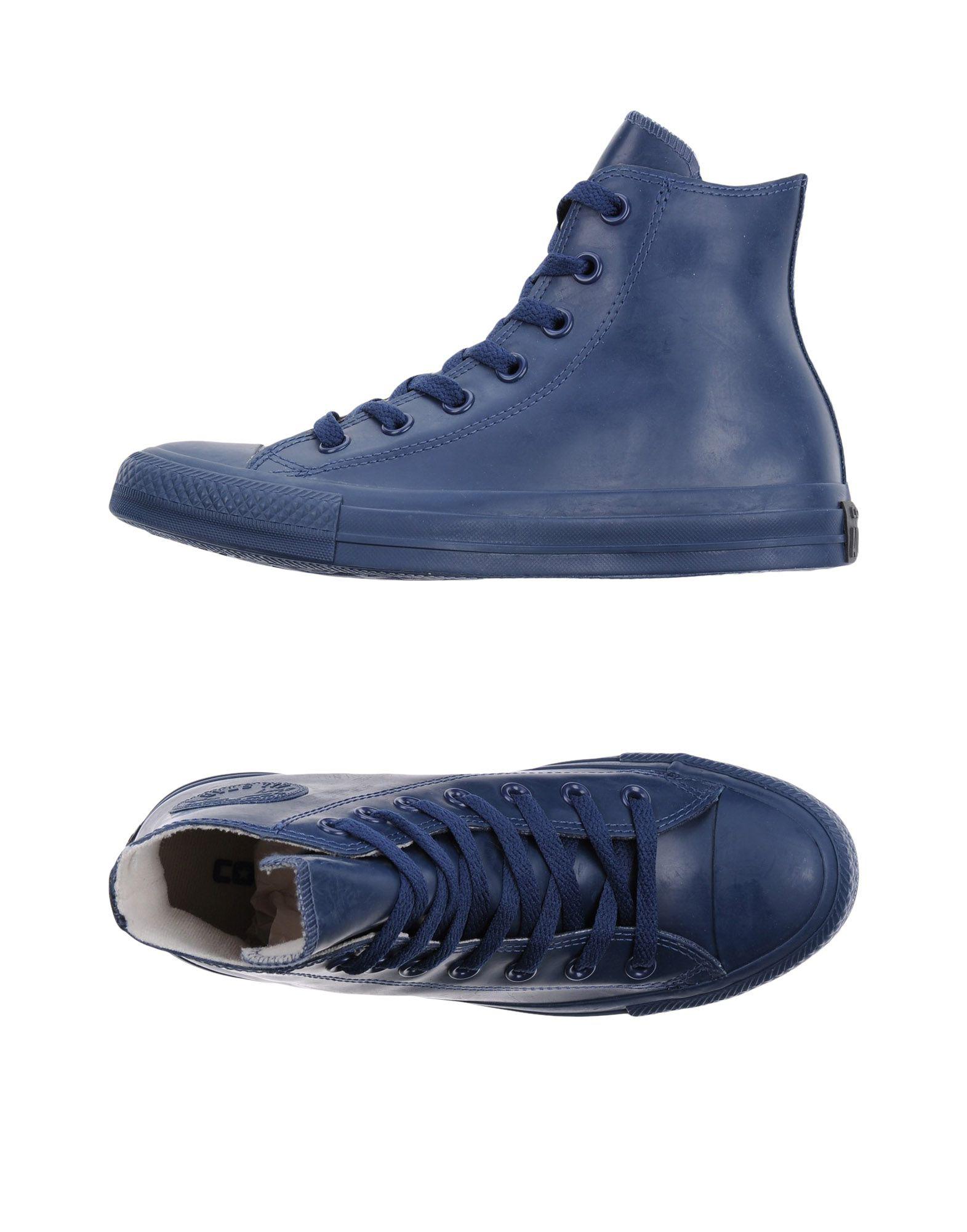 Converse Hightops &amp; Sneakers in Dark Blue (Blue) Lyst