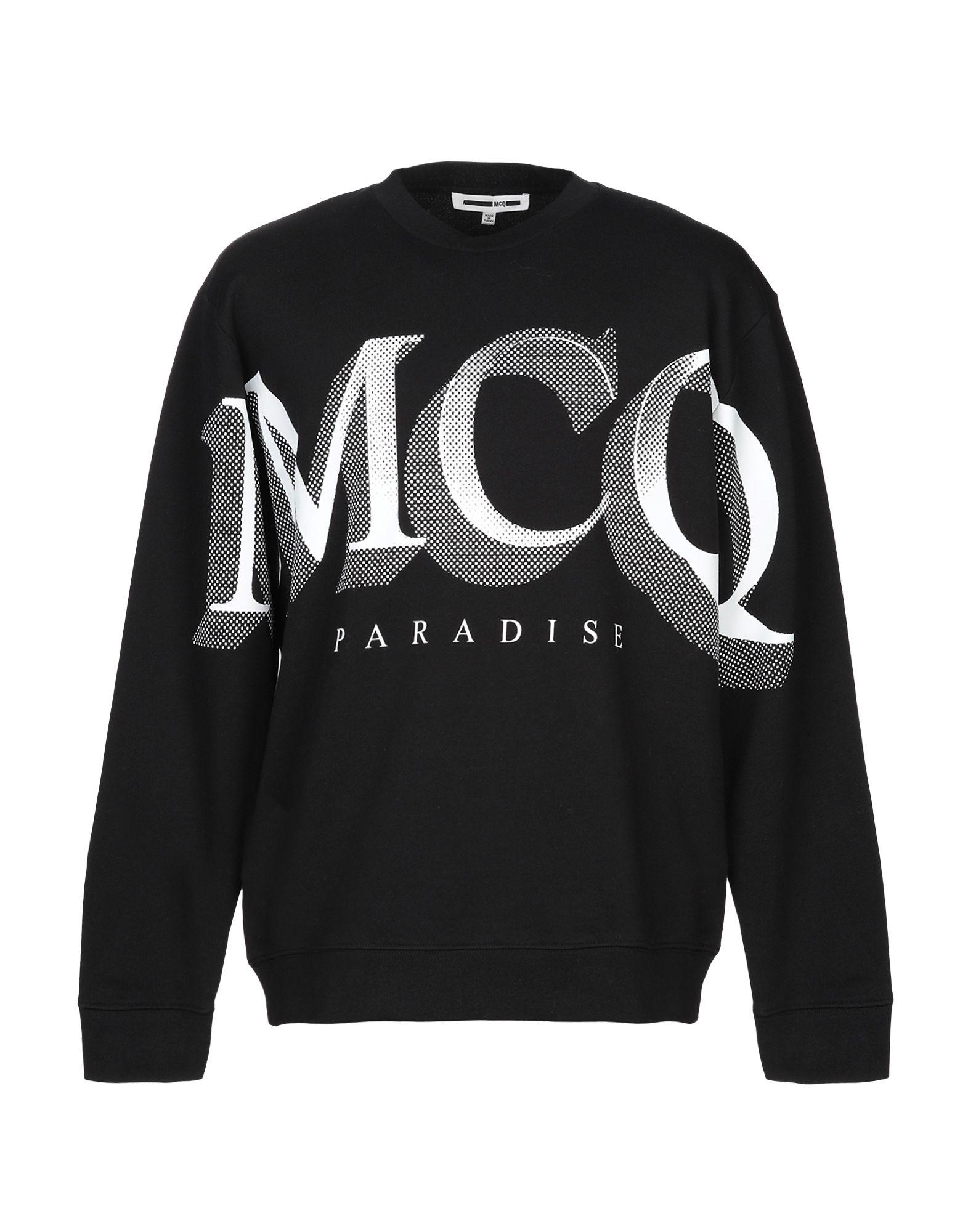 McQ Sweatshirt in Black for Men - Lyst