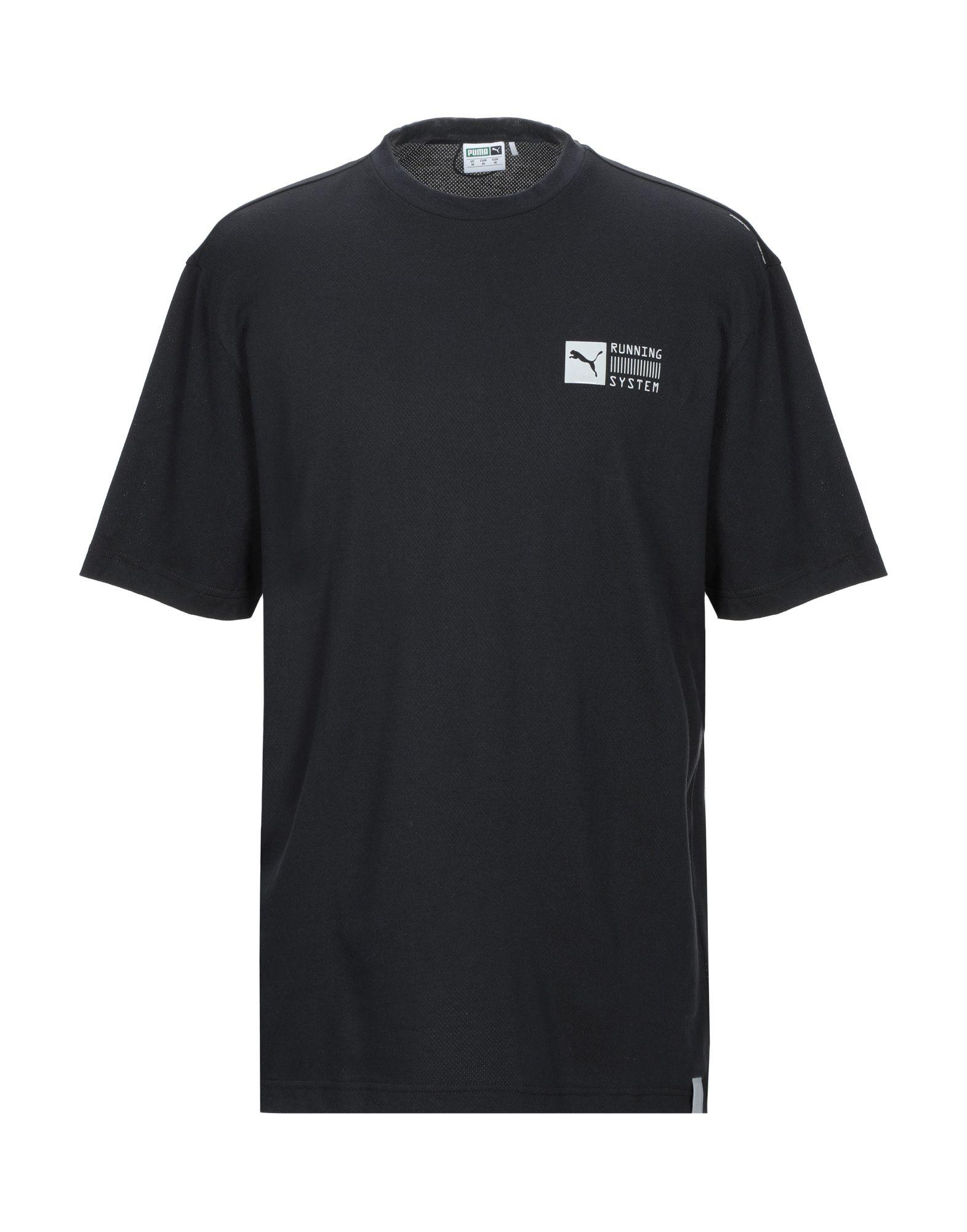 puma black tshirt