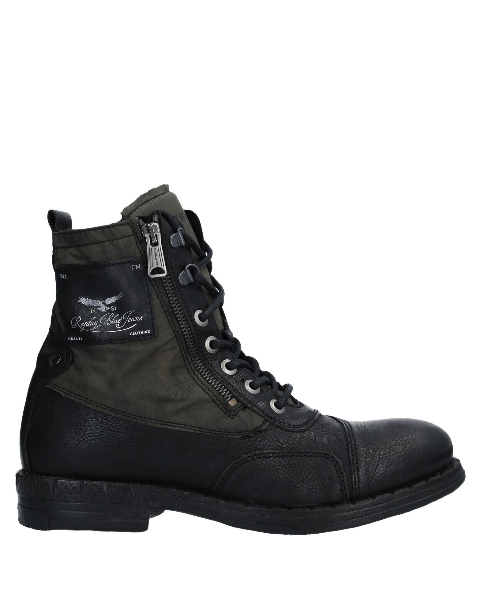 Replay Ankle Boots in Black for Men Lyst