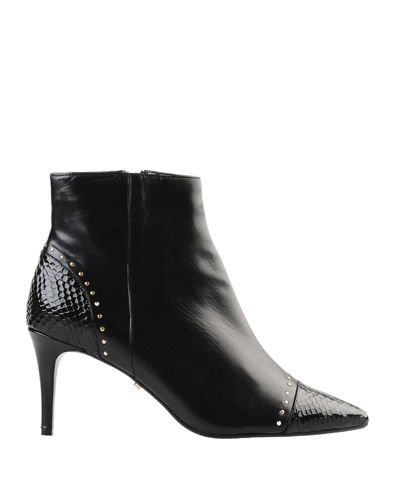 Dune Ankle Boots in Black - Lyst