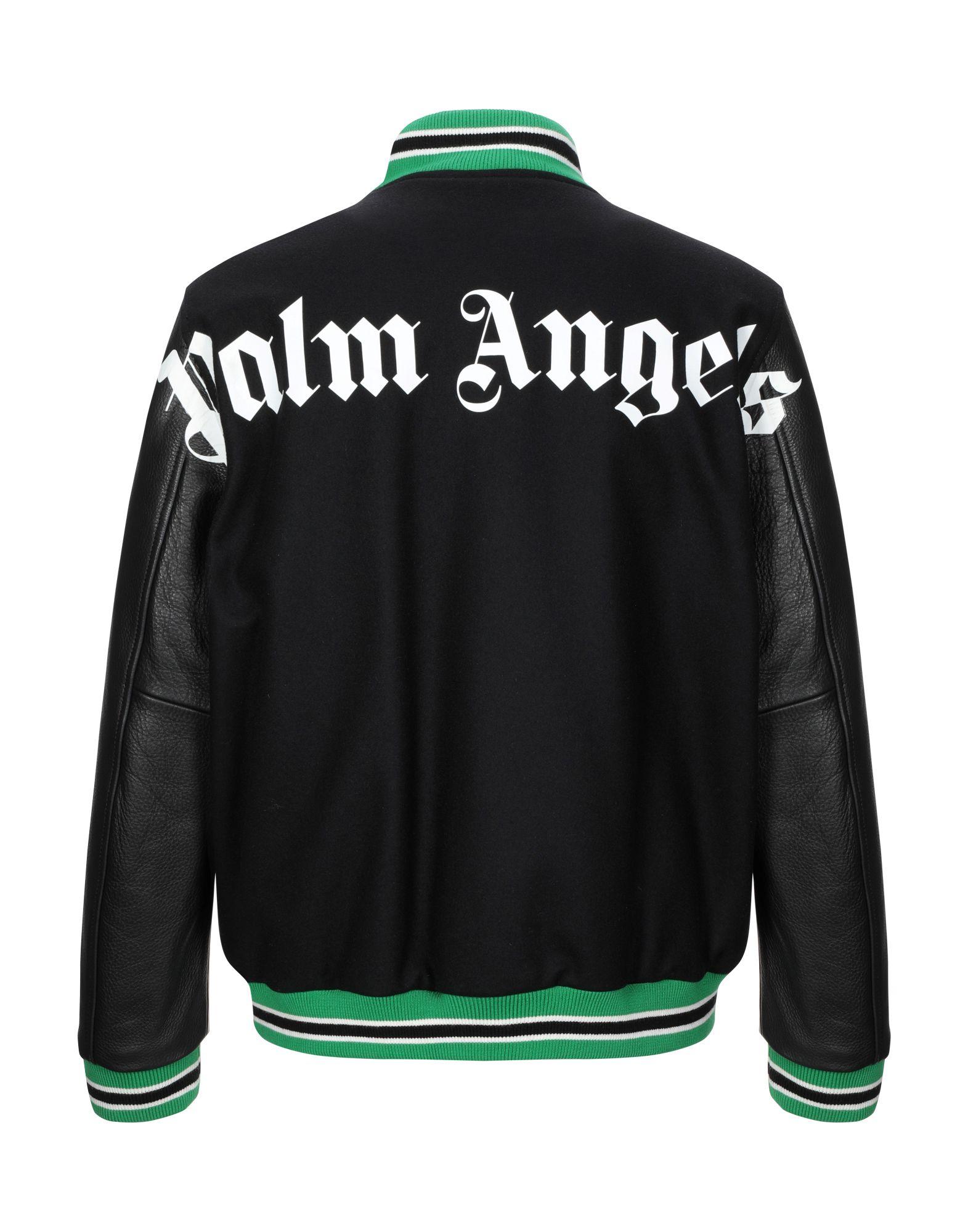 Palm Angels Jacket in Black for Men - Lyst