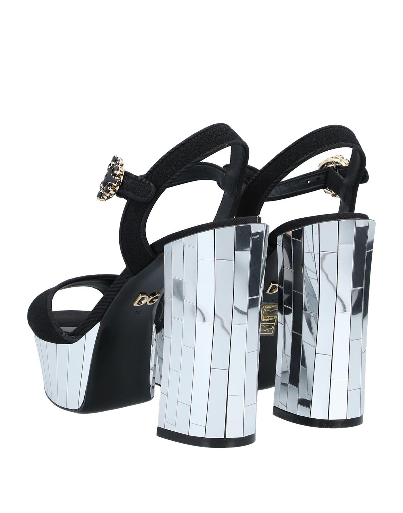 dolce and gabbana leather sandals