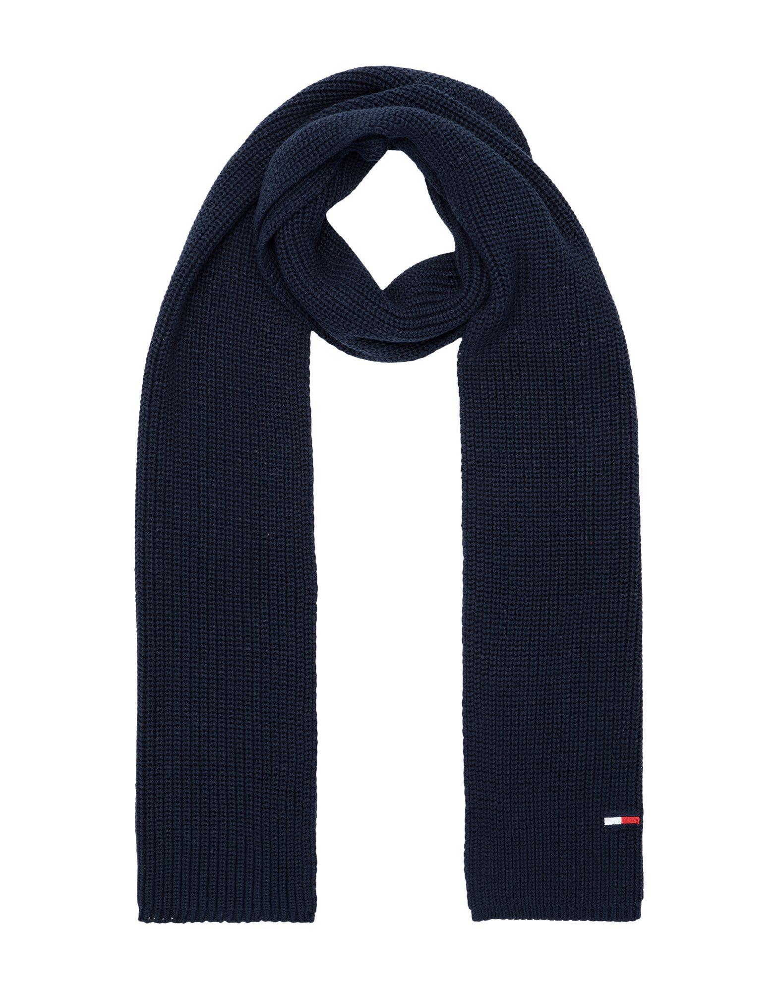 Tommy Hilfiger Oblong Scarf in Blue - Lyst