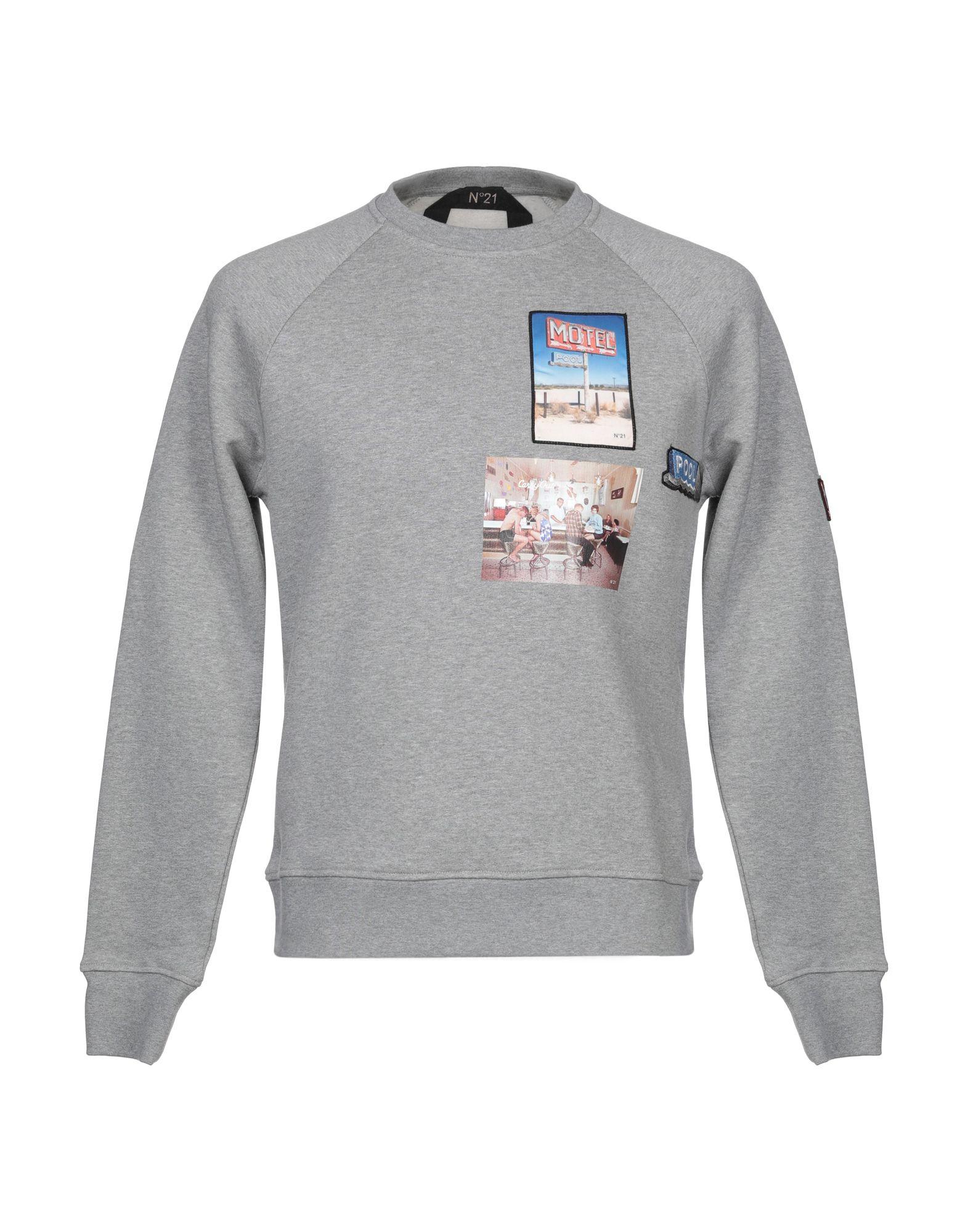 N°21 Sweatshirt in Grey (Gray) for Men - Lyst