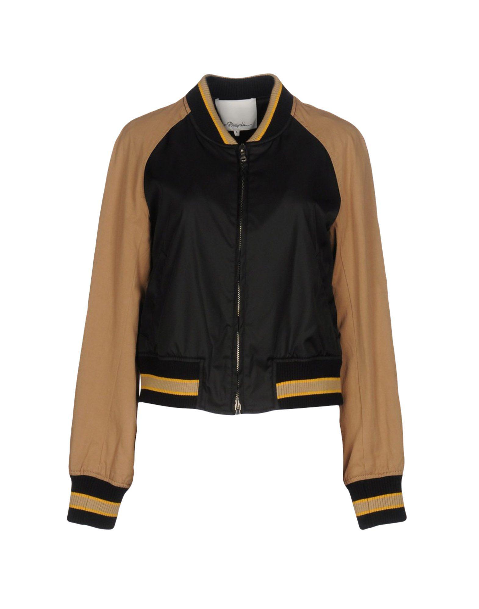 lyst 3 1 phillip lim jacket in black lyst 3 1 phillip lim jacket in black