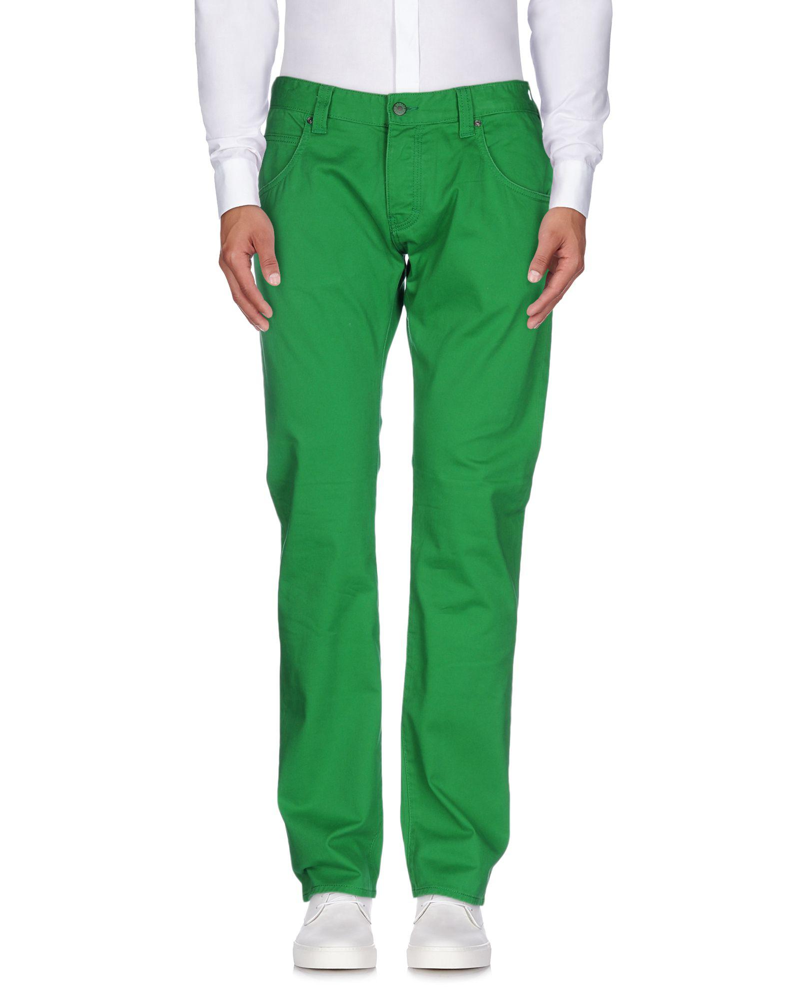 Lyst - Armani Jeans Casual Trouser in Green for Men