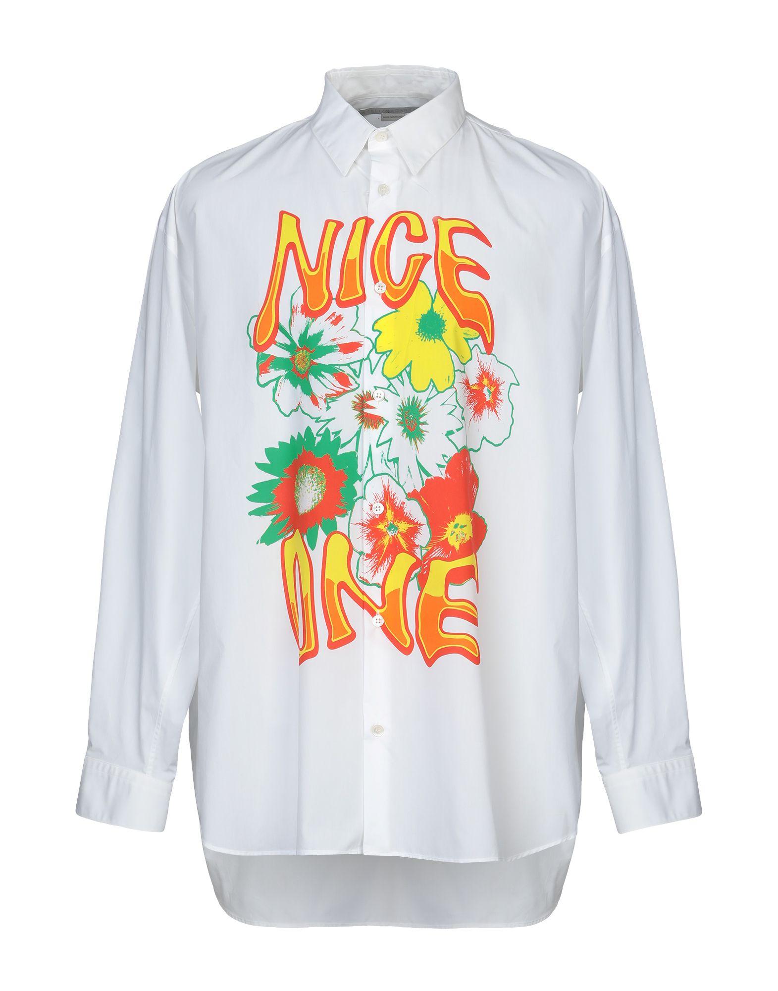 Stella McCartney Shirt in White for Men - Lyst