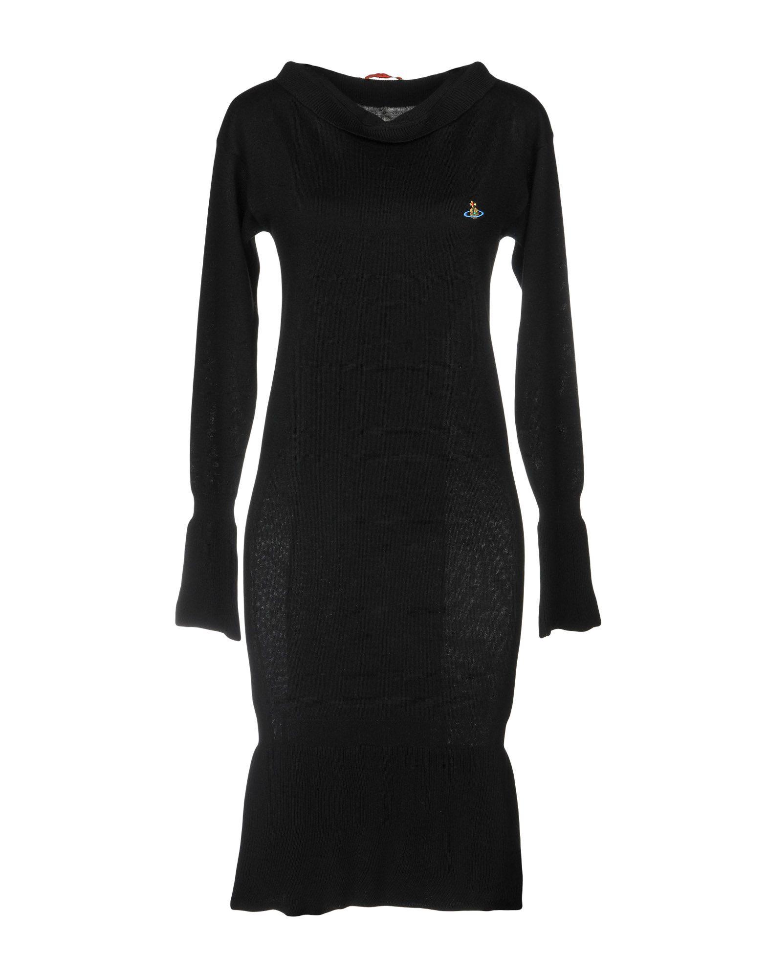 Vivienne Westwood Knee-length Dress in Black - Lyst