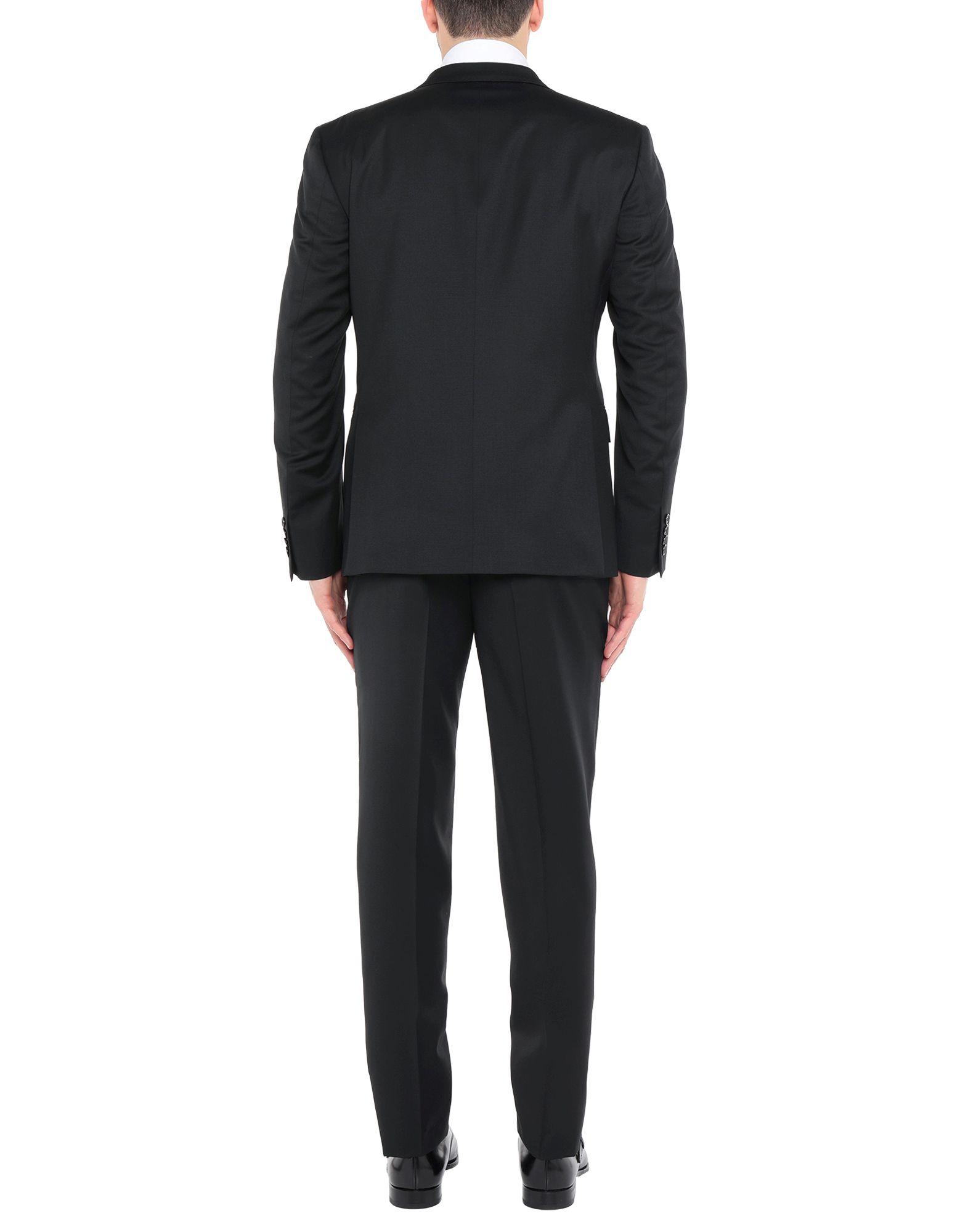 Roberto Cavalli Suit in Black for Men - Lyst