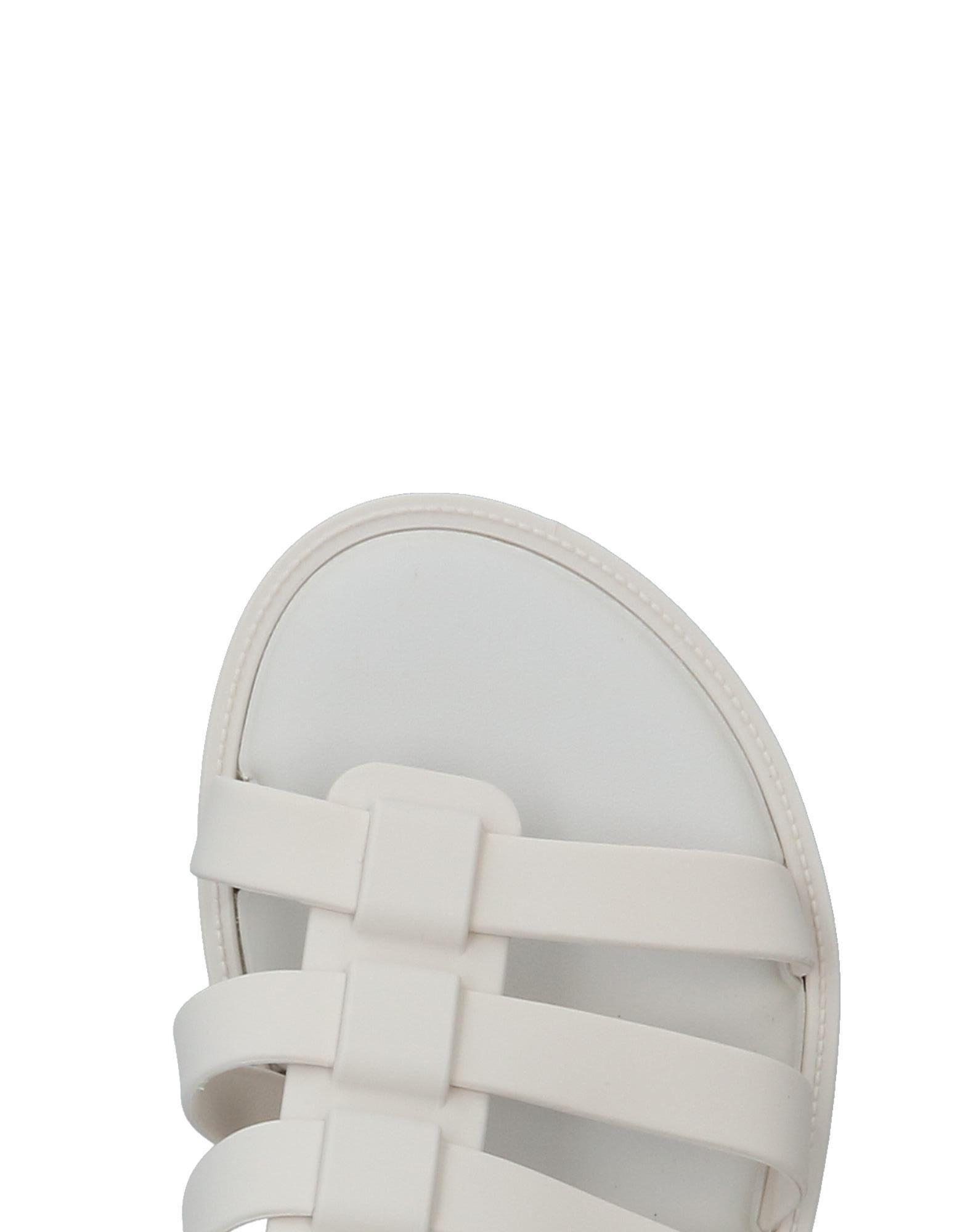 white melissa sandals