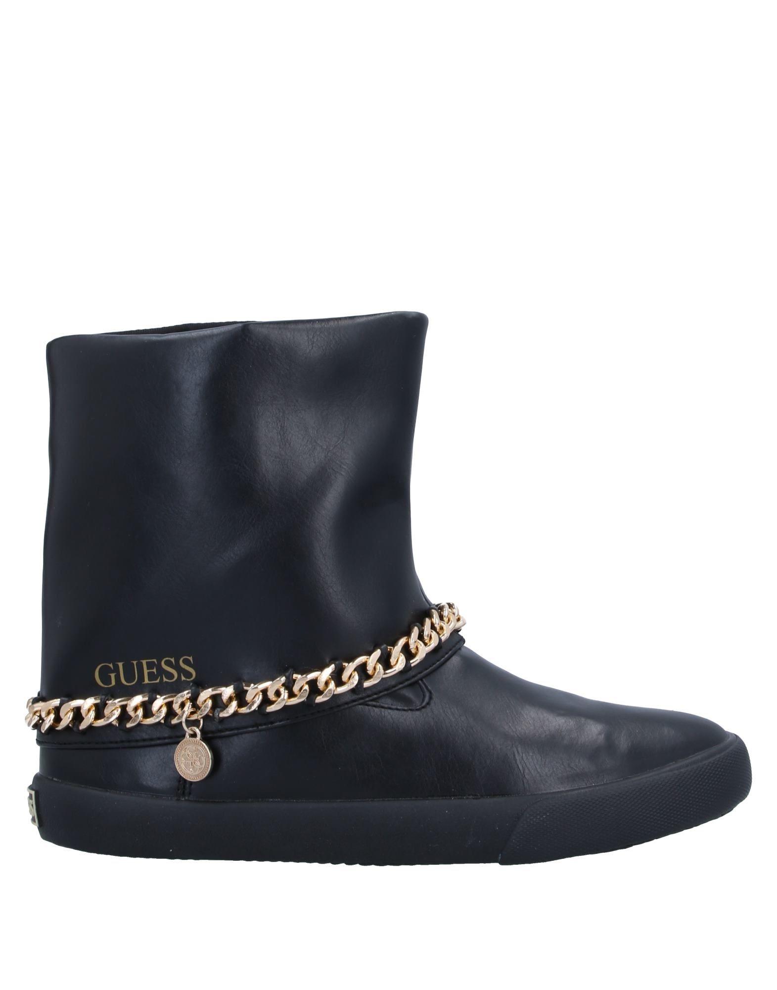 guess boots black