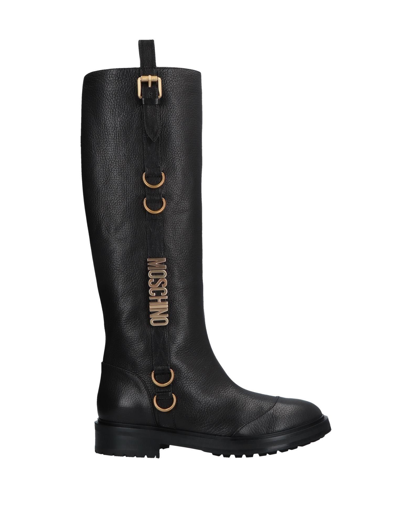 bottes moschino
