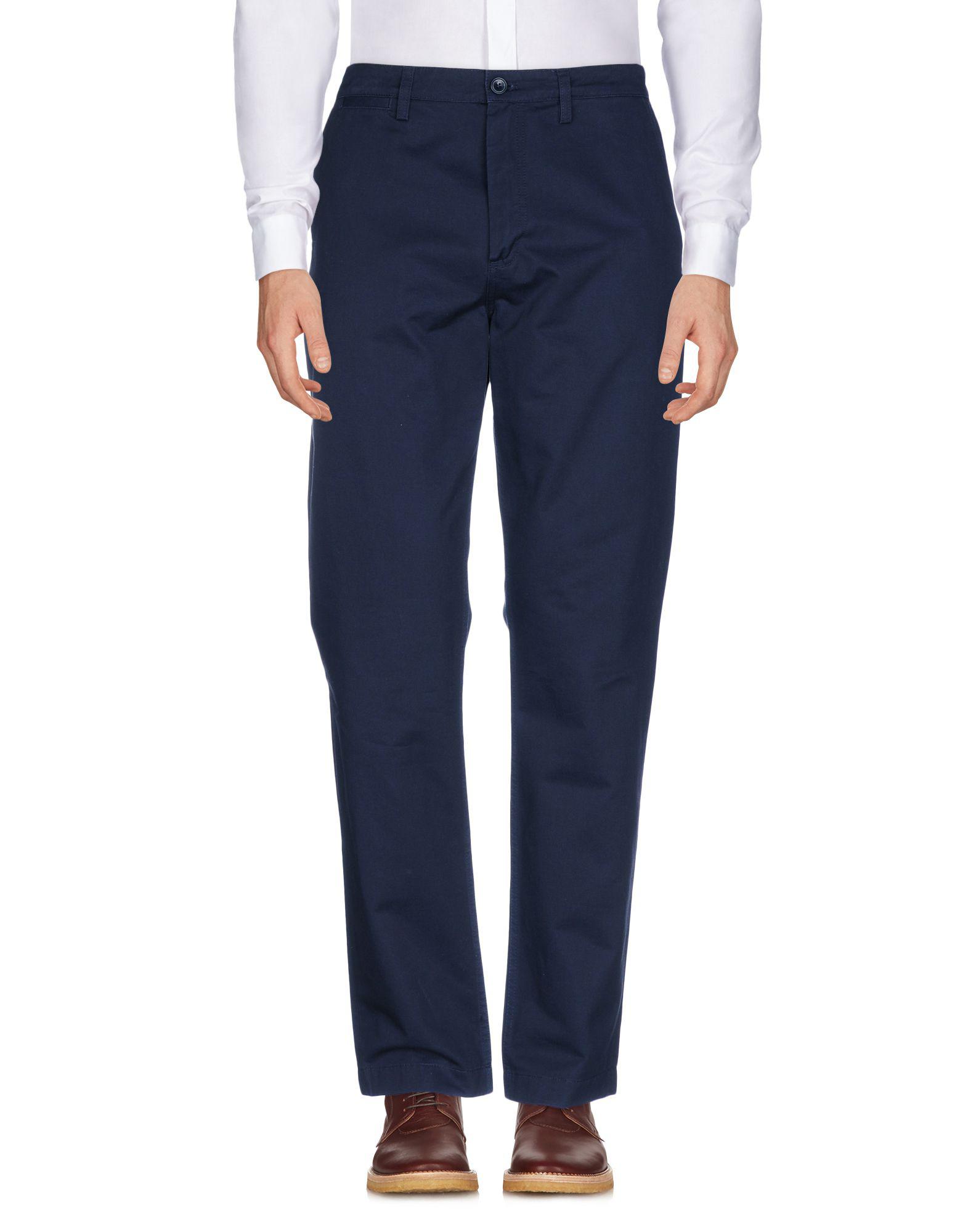 Fred Perry Cotton Casual Trouser in Dark Blue (Blue) for Men - Lyst