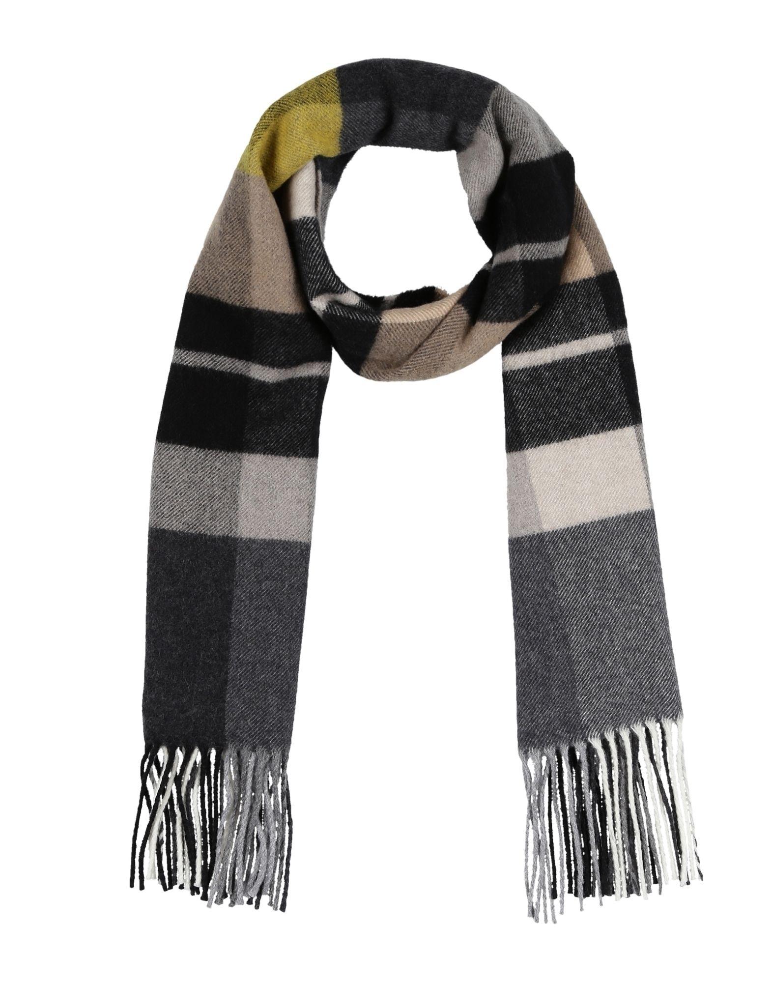 DSquared² Oblong Scarf in Grey (Gray) for Men - Lyst