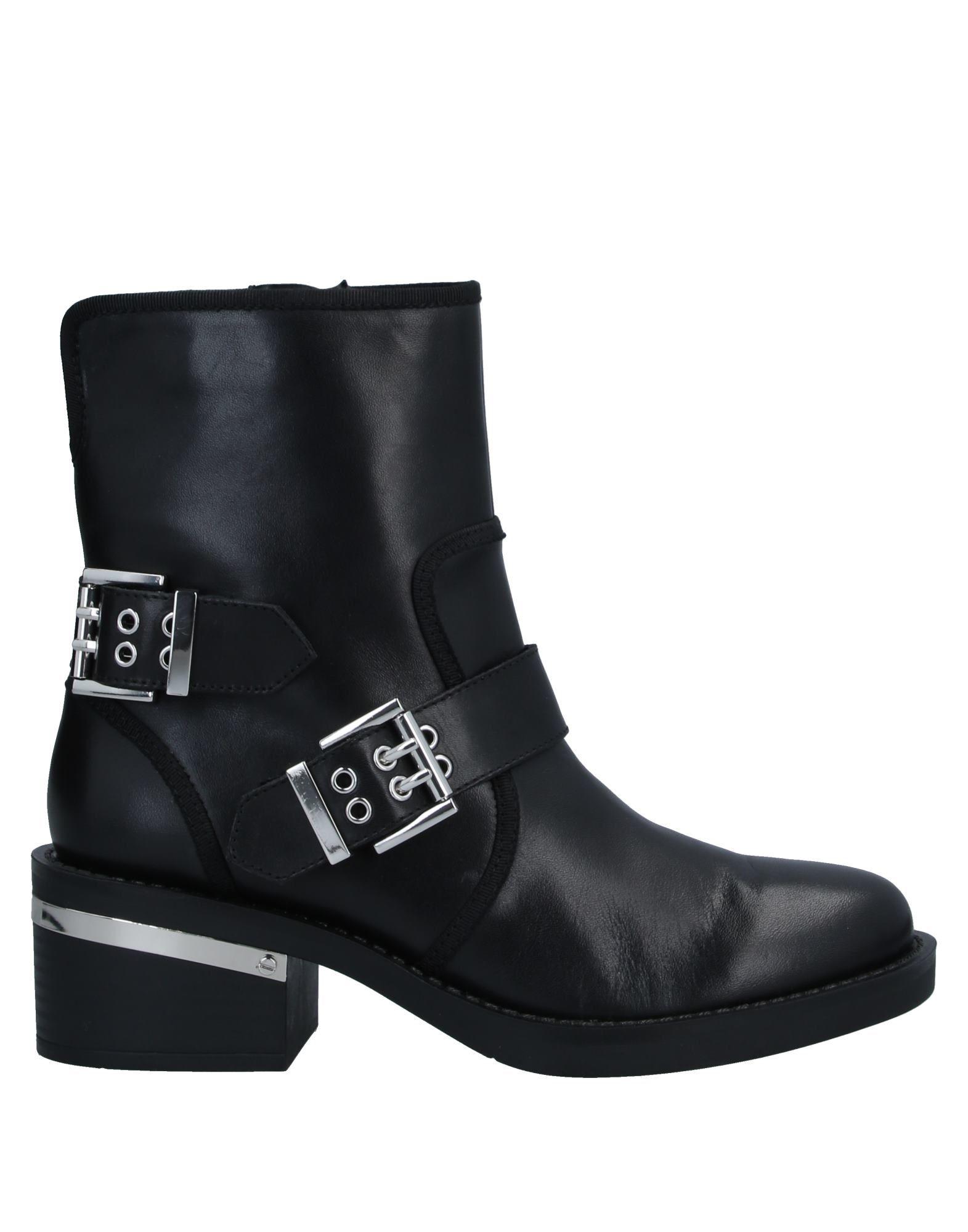 guess black ankle boots