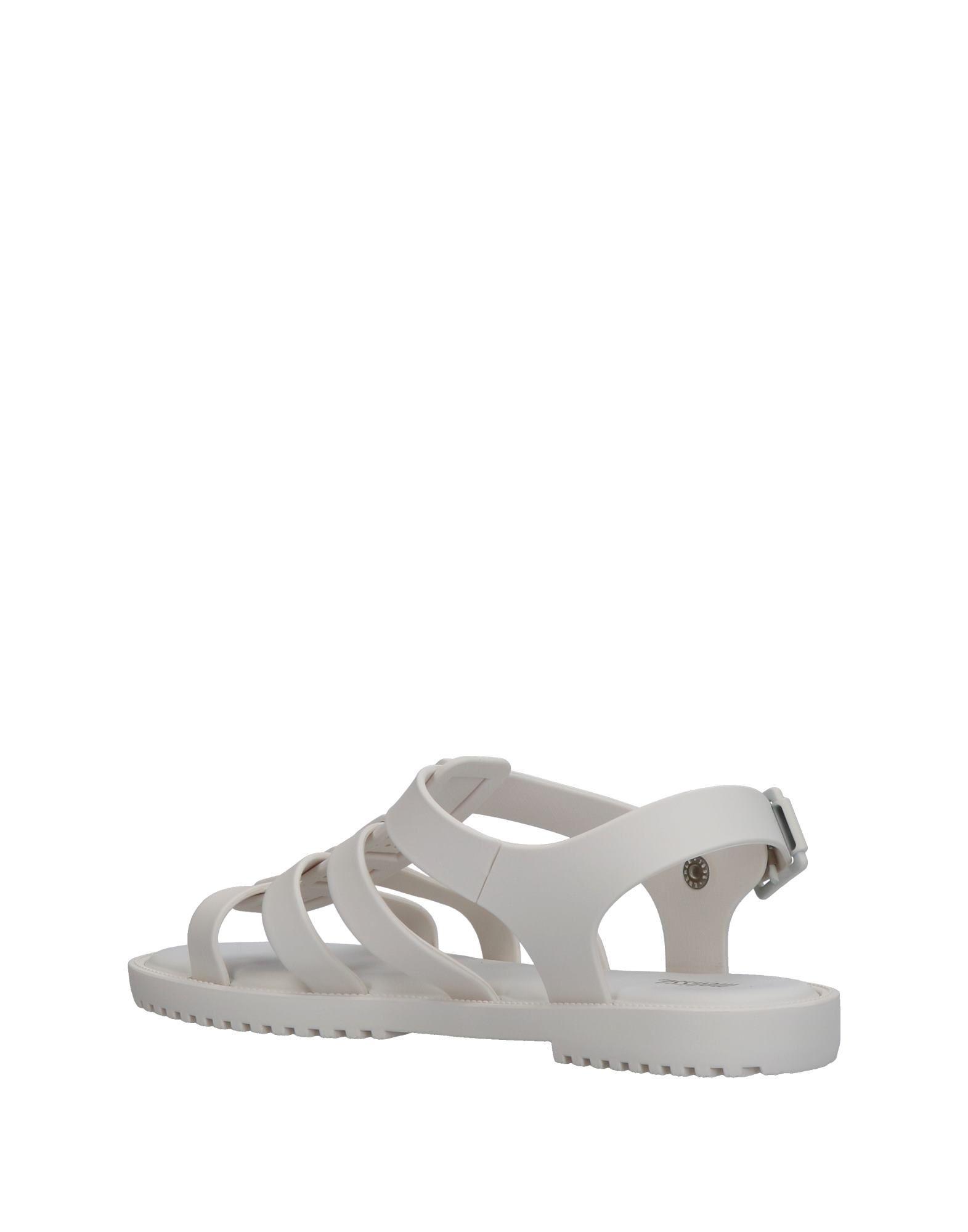 white melissa sandals