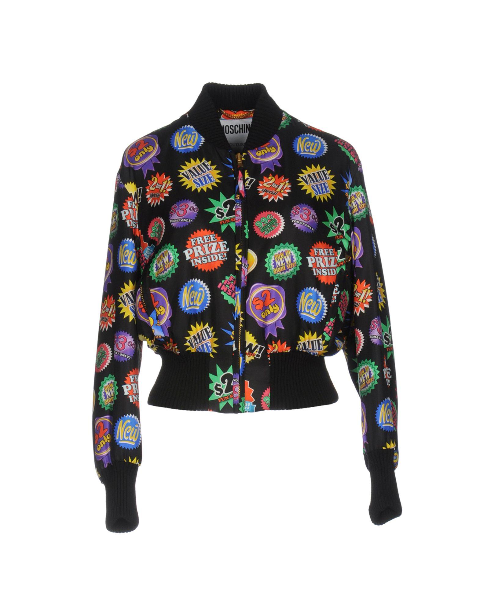 Lyst - Moschino Jacket in Black - Save 30%