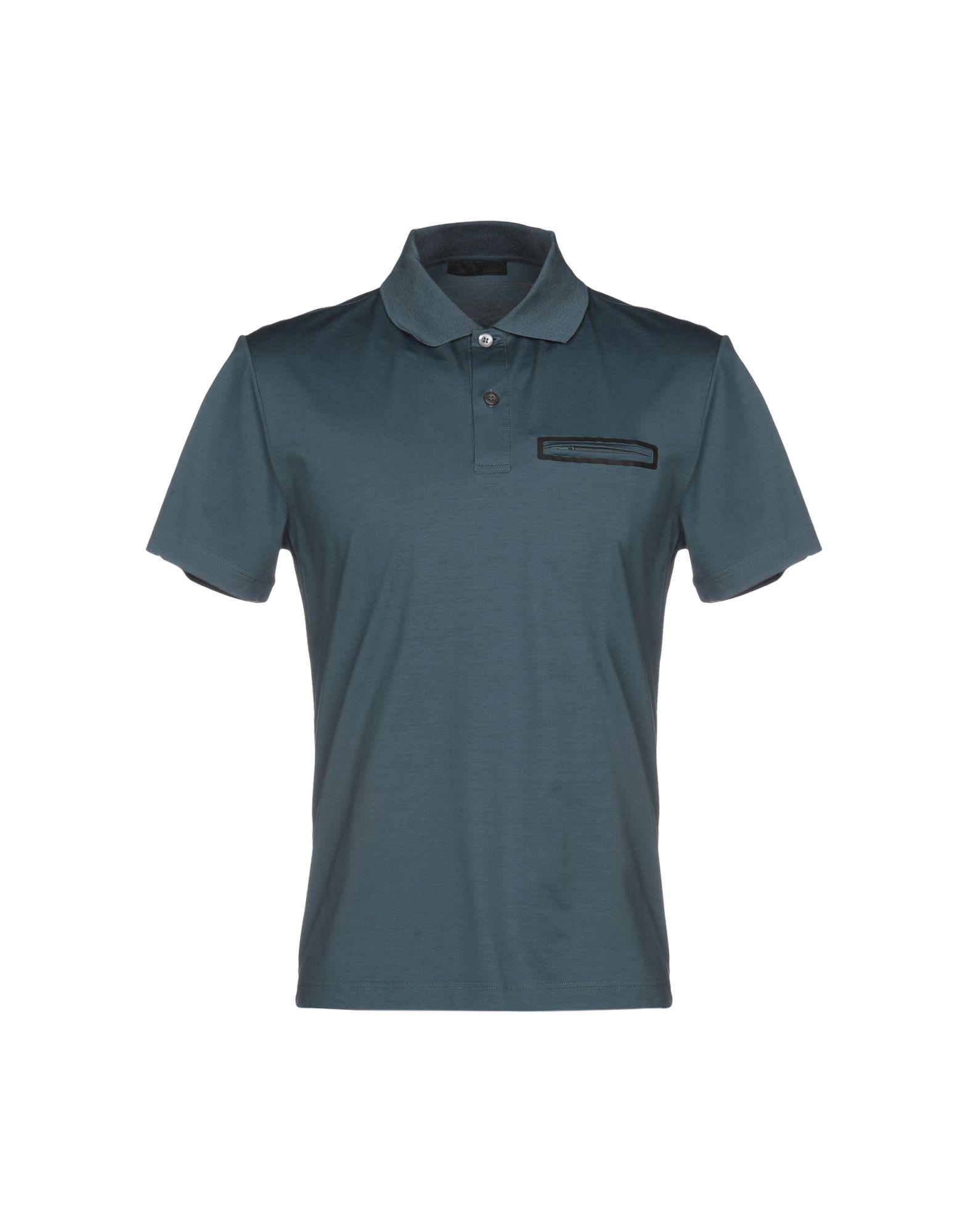 mens prada polo shirt uk