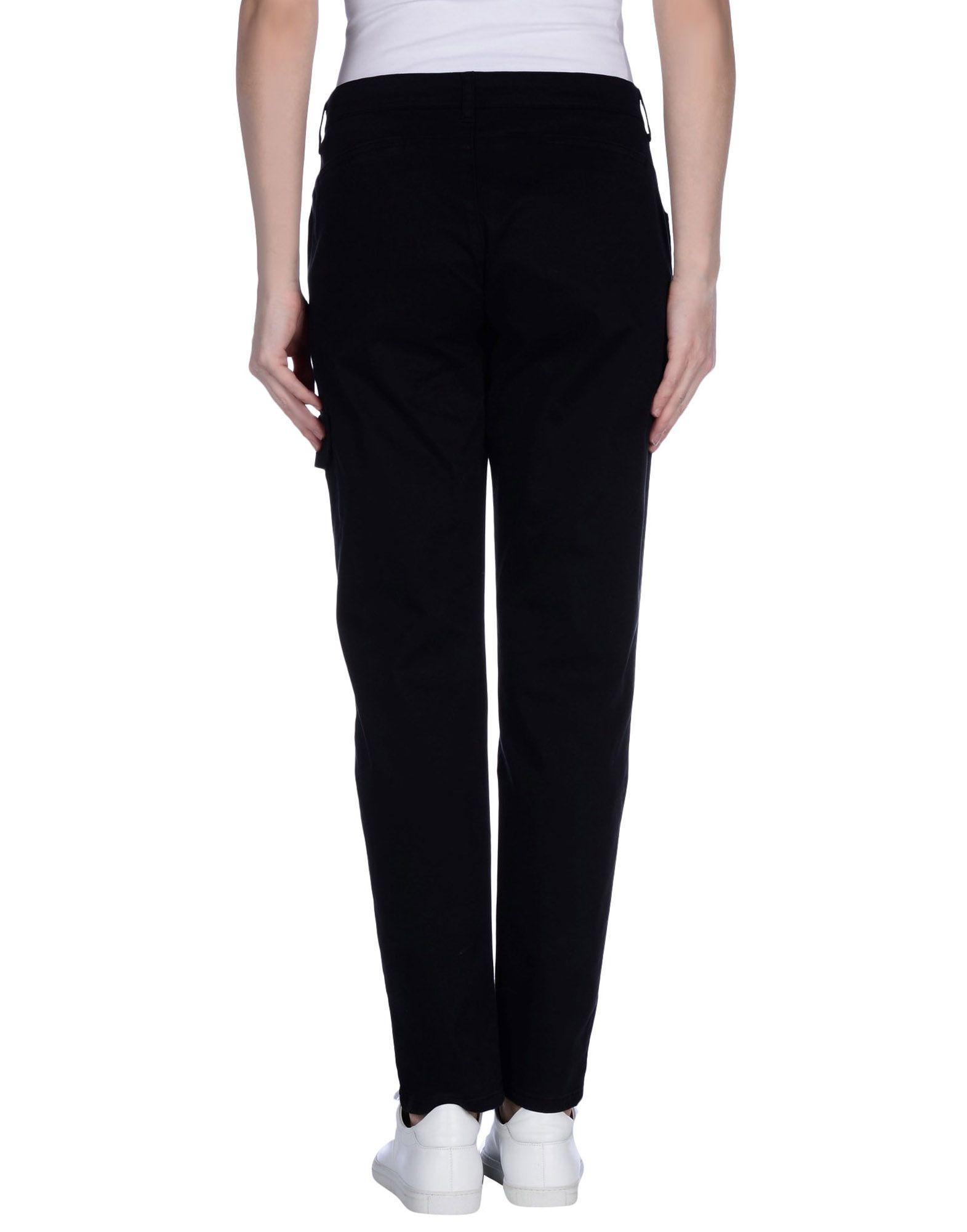 Woolrich Casual Pants in Black - Lyst