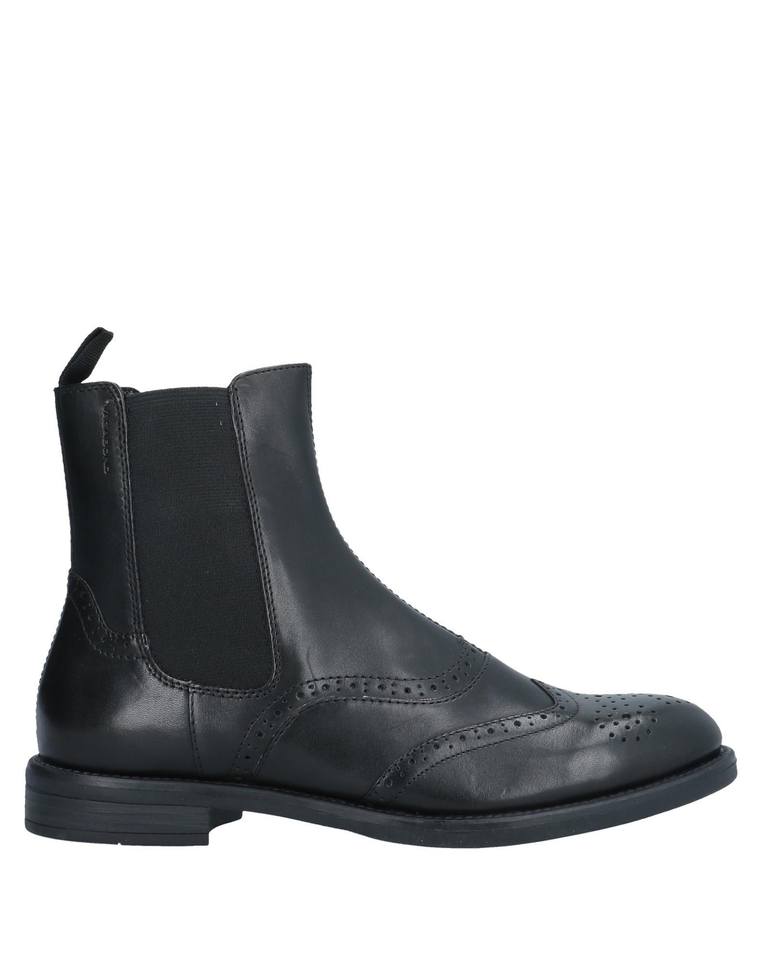 Vagabond Ankle Boots in Black - Lyst