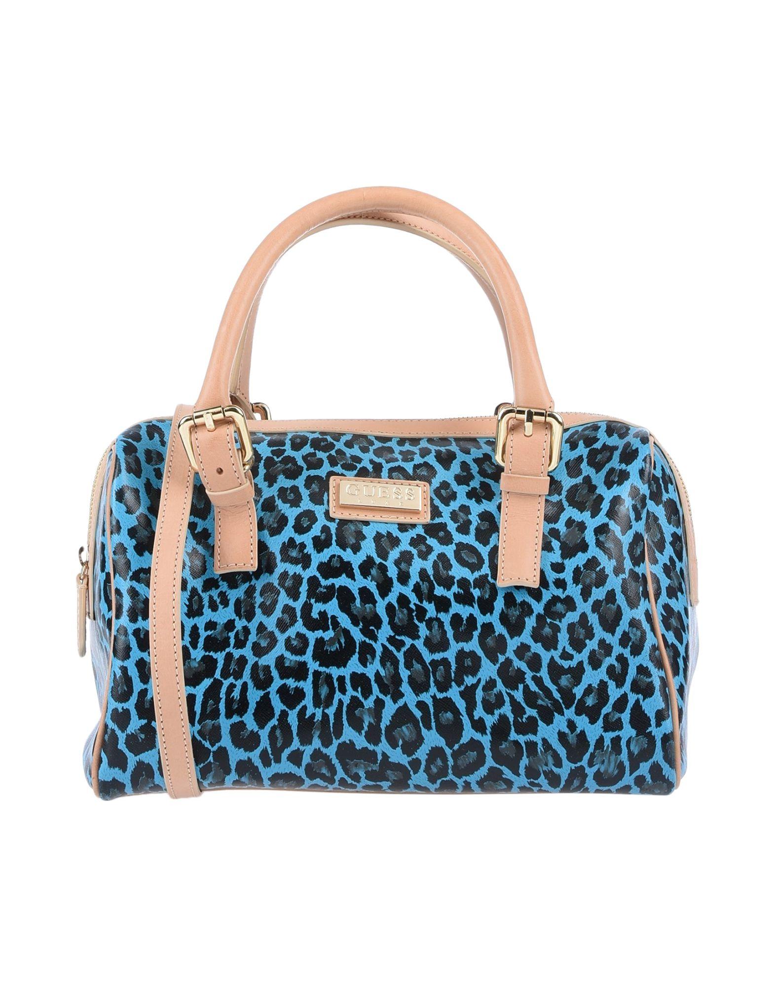 Guess Handbag in Blue - Lyst