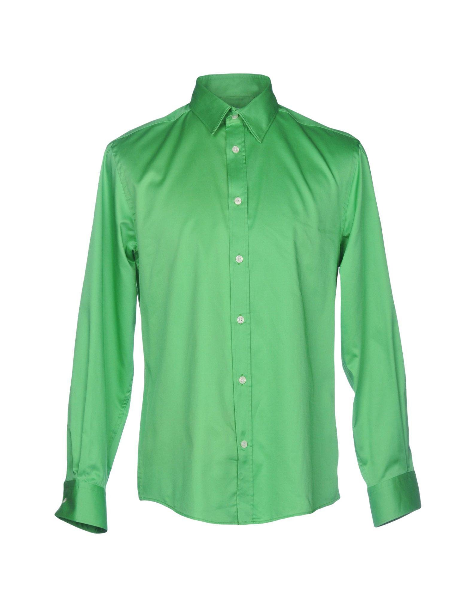 green shirt mens uk