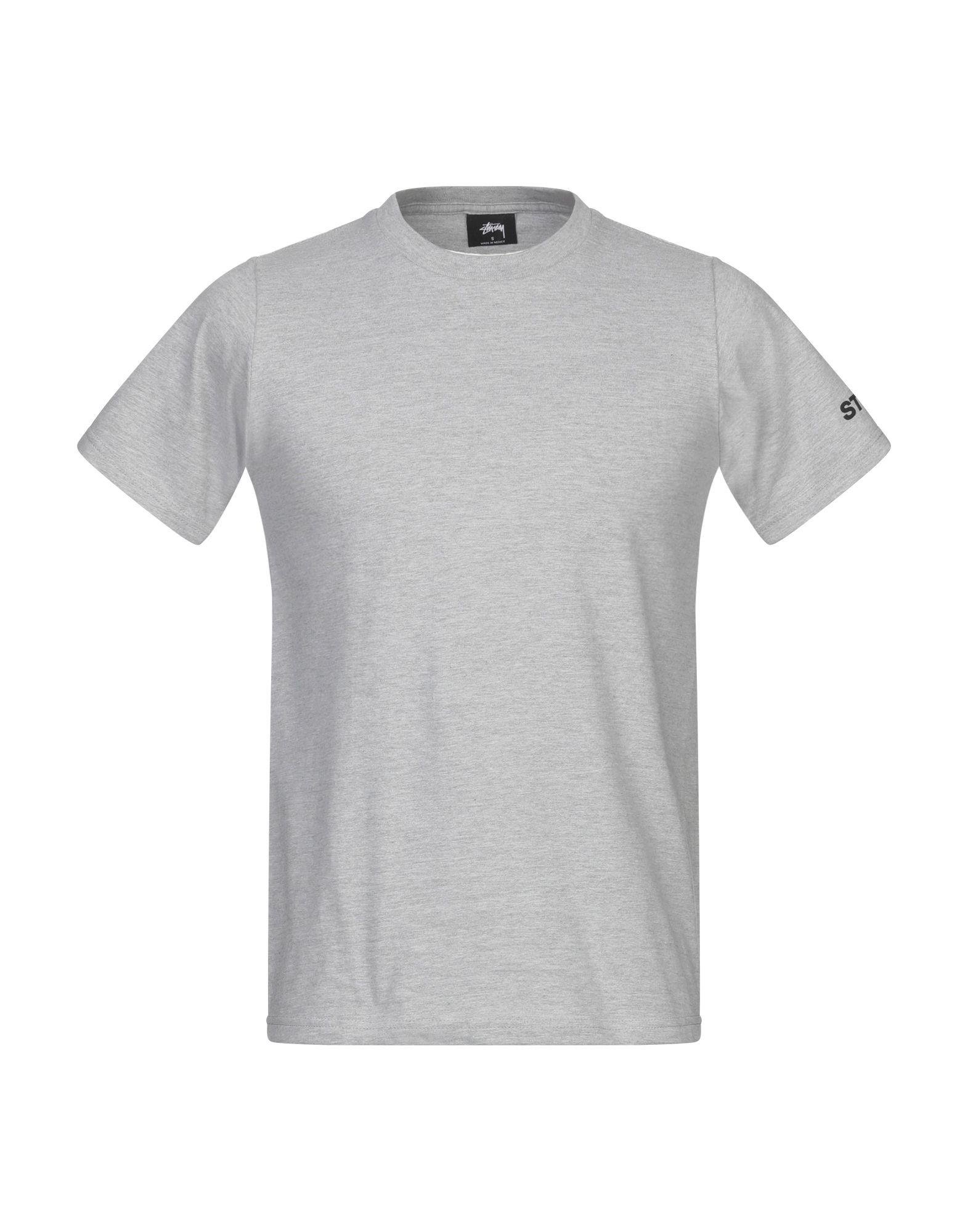 stussy grey tshirt