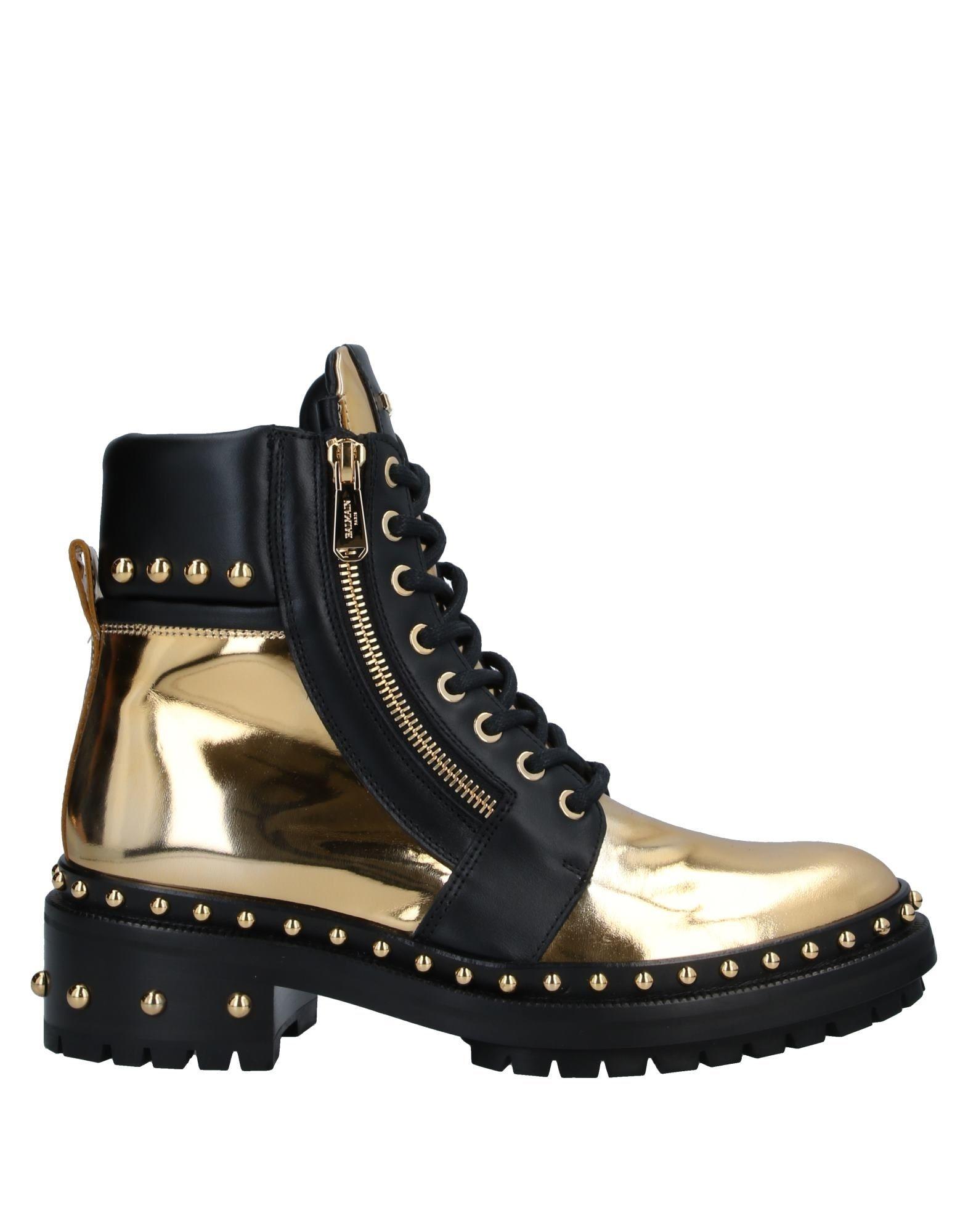 balmain nicole ankle boots