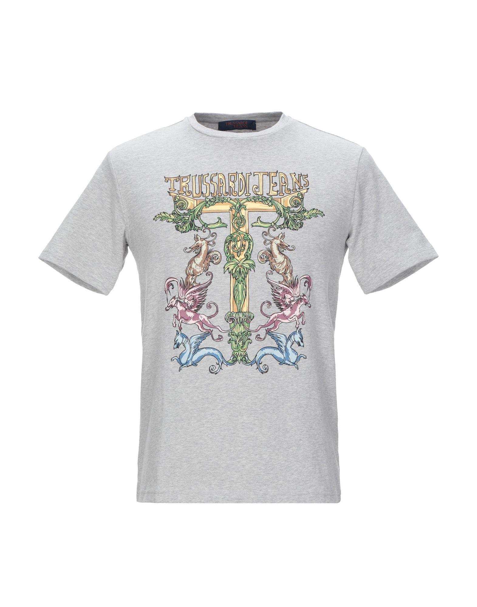 trussardi men's t shirt