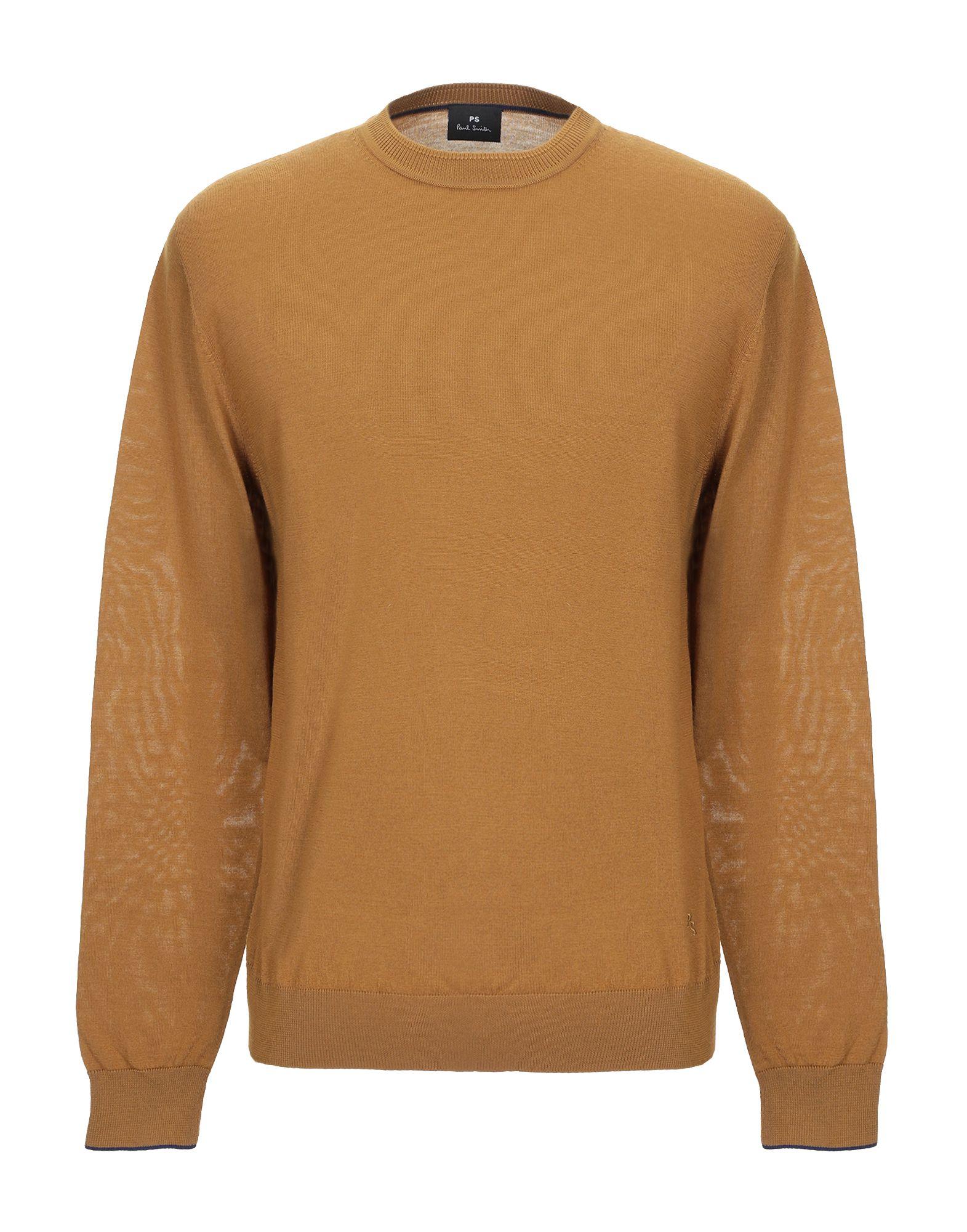 PS by Paul Smith Sweater in Brown for Men - Lyst