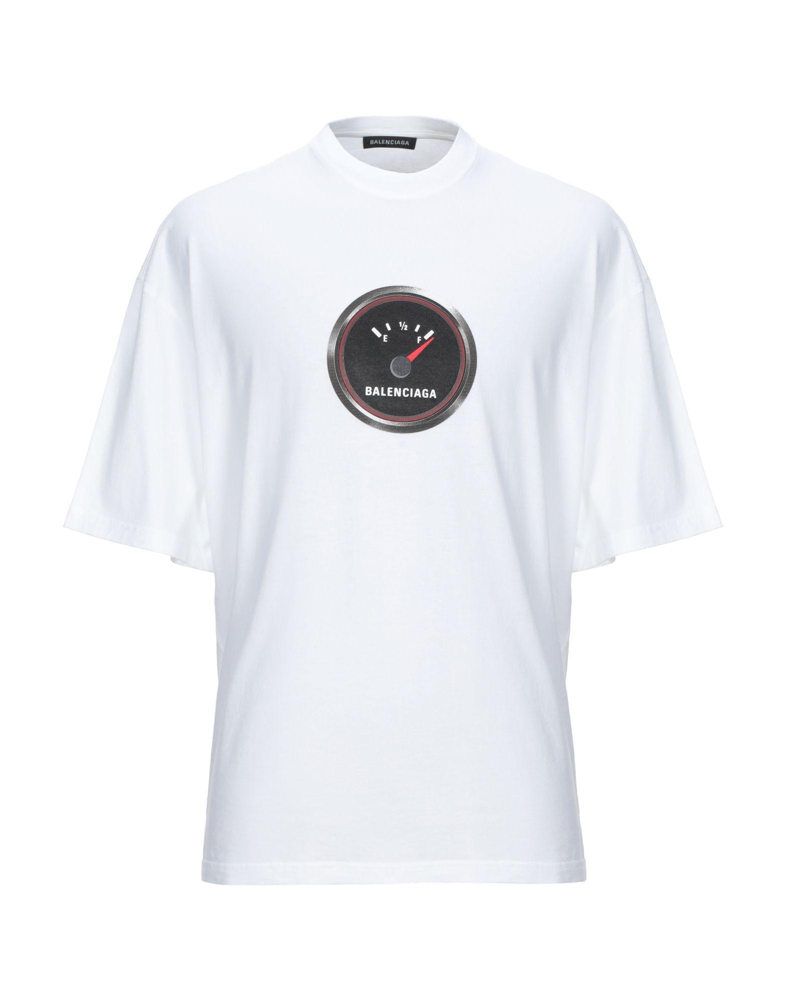 Balenciaga T-shirt in White for Men - Lyst