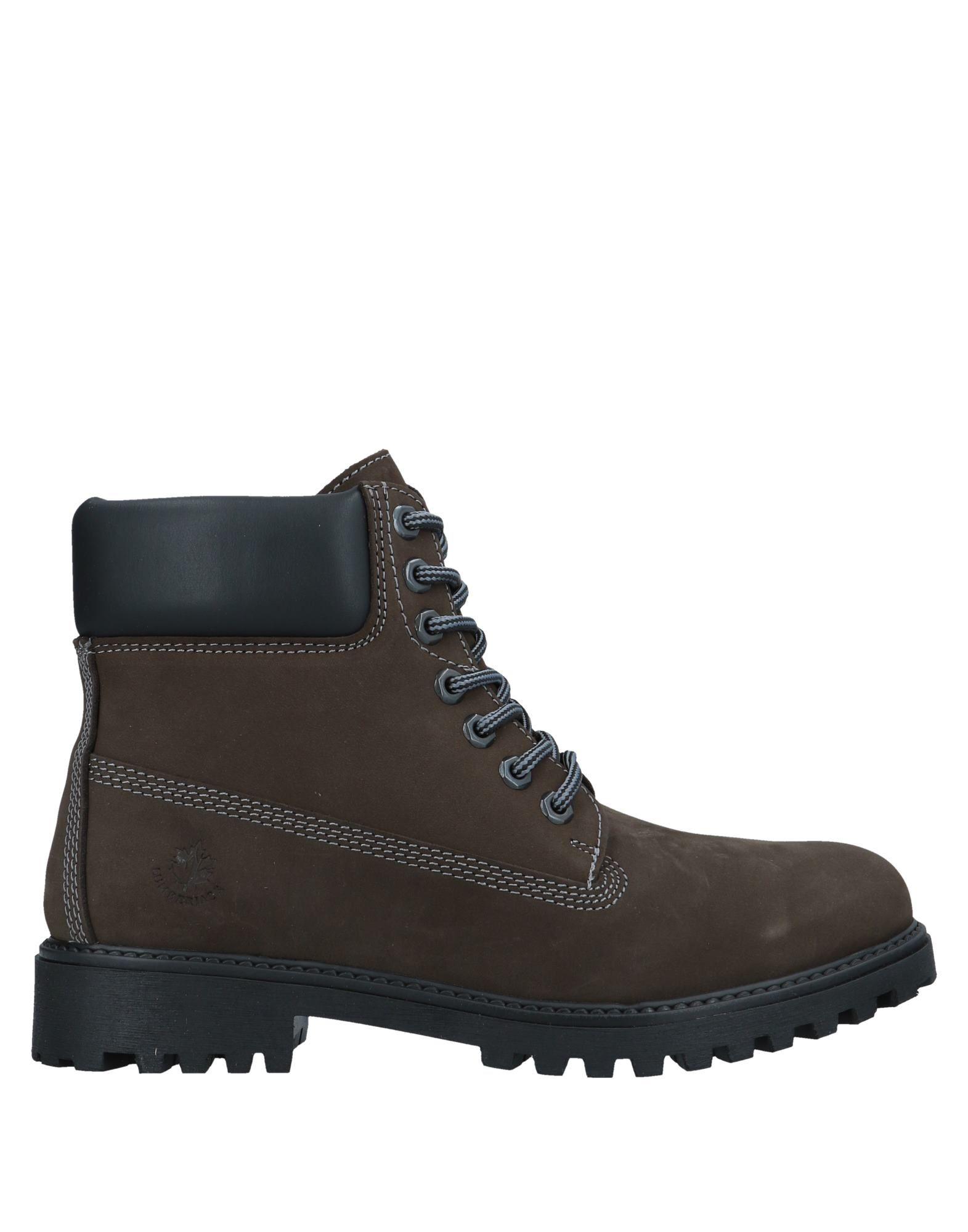 Lumberjack Leather Ankle Boots for Men - Lyst