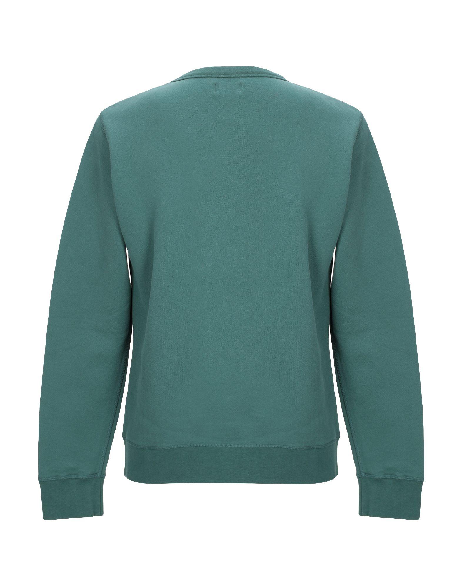 Hartford Fleece Sweatshirt in Dark Green (Green) for Men - Lyst