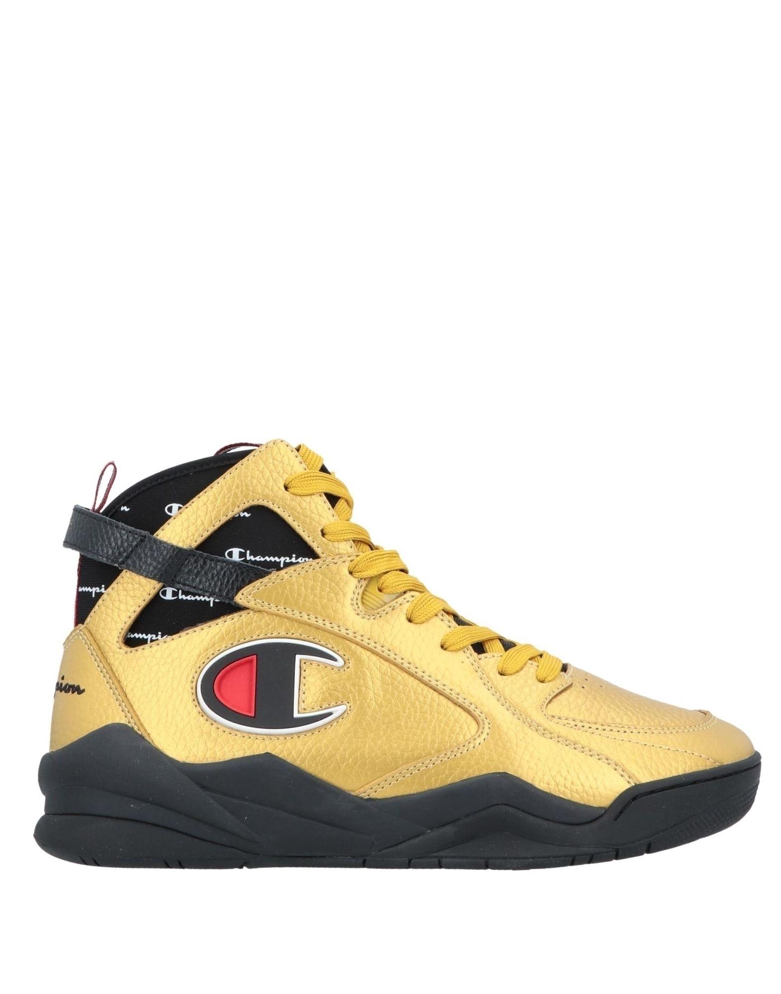 champion black high top shoes