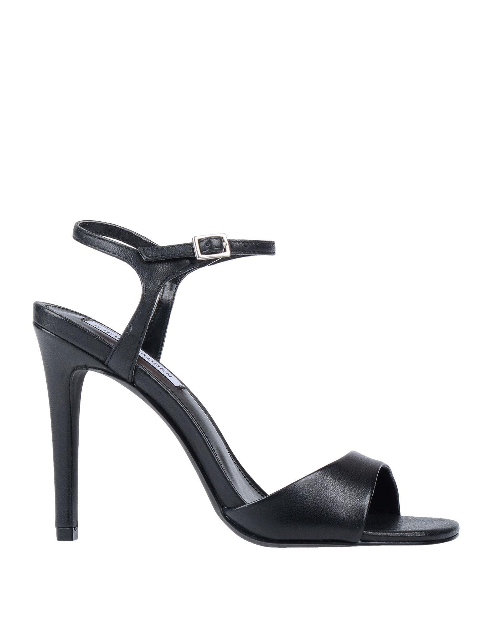 black lace up sandals steve madden