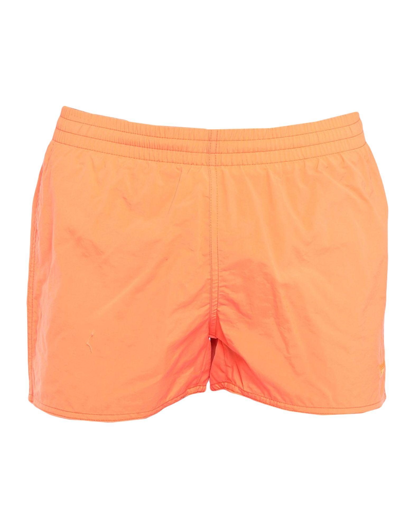 Speedo Synthetic Swim Trunks in Orange for Men - Lyst