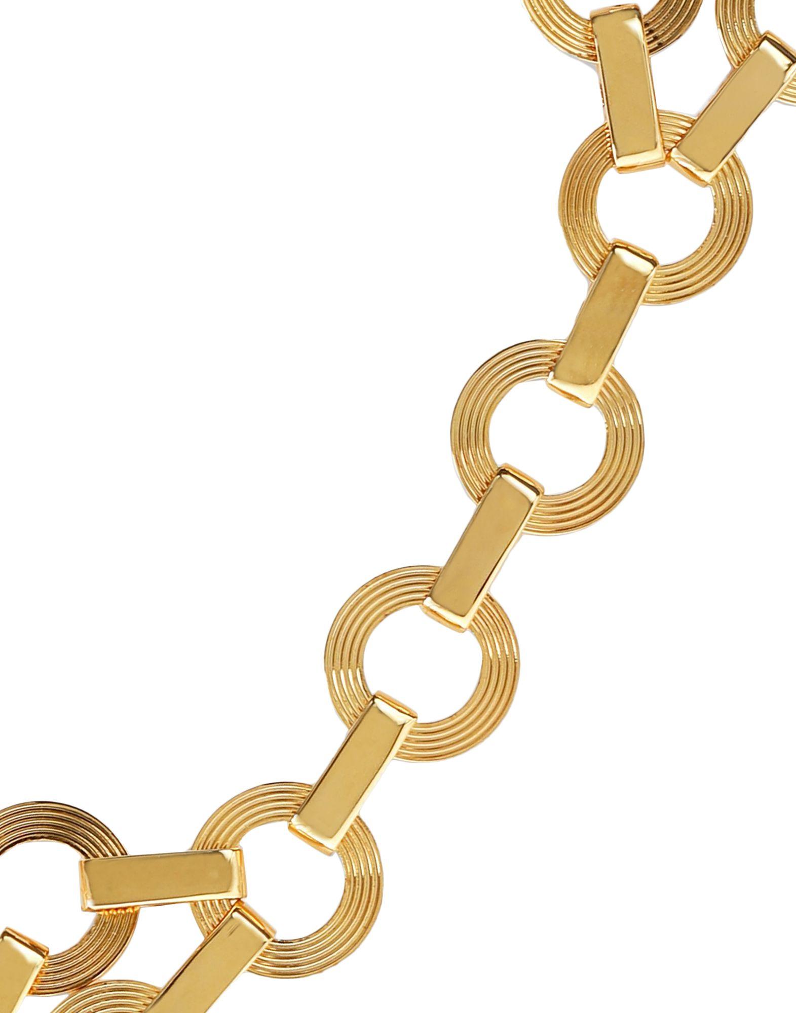 Valentino Necklace in Metallic Lyst