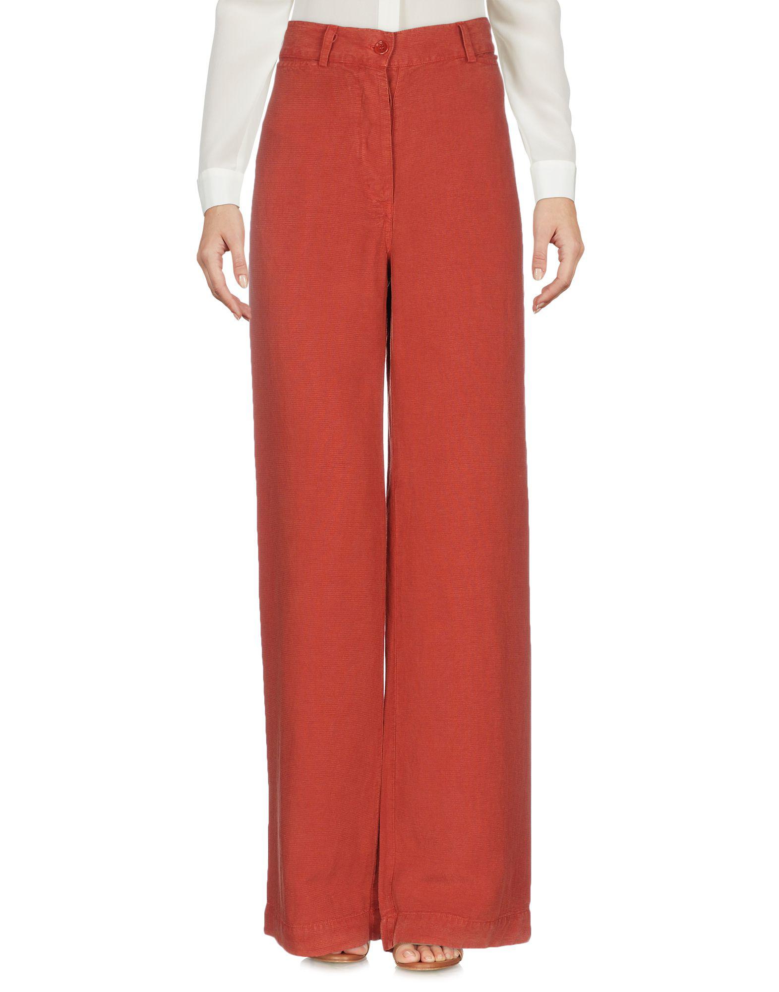 Sessun Casual Pants in Brown - Lyst