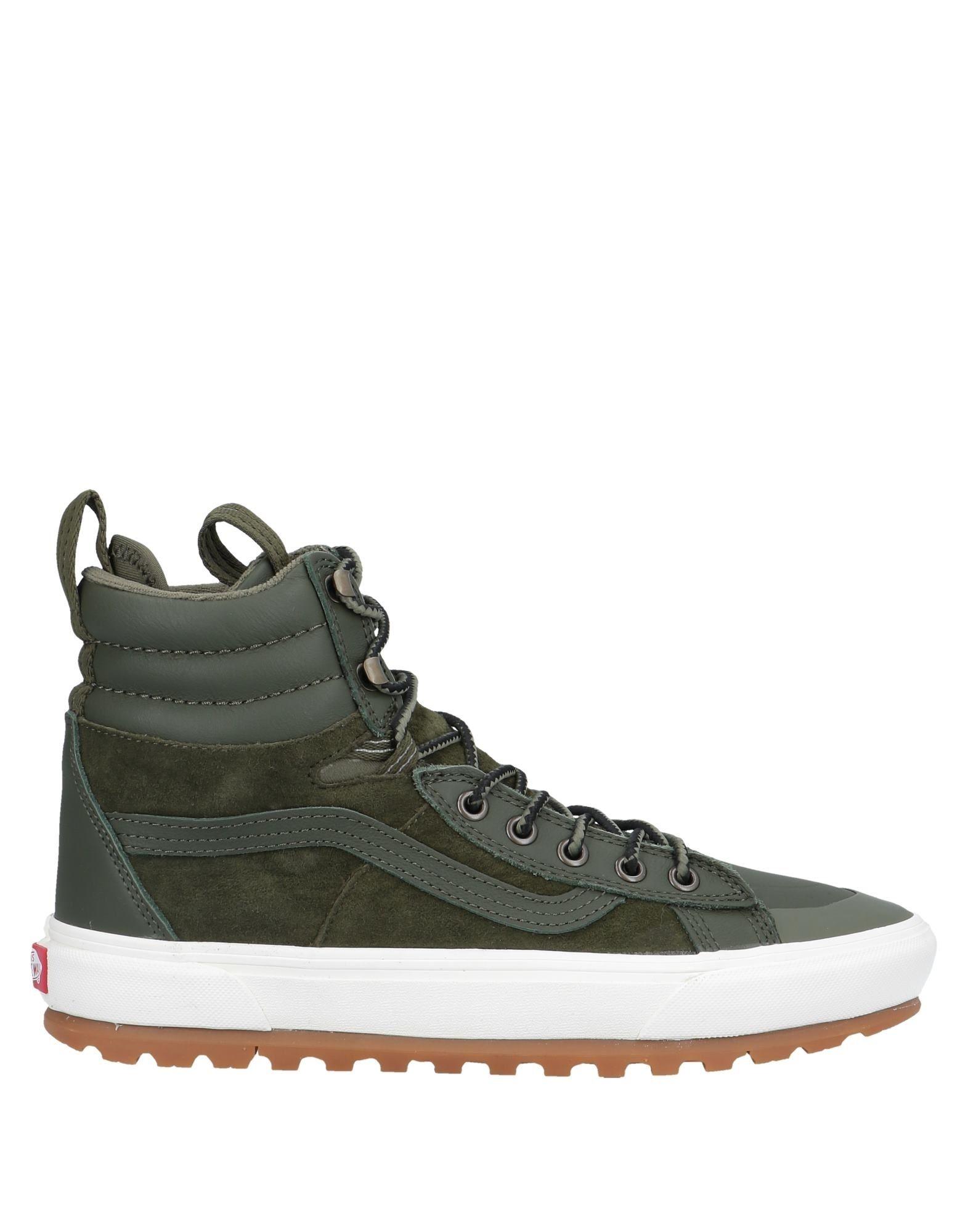 Vans High-tops & Sneakers in Green for Men - Lyst