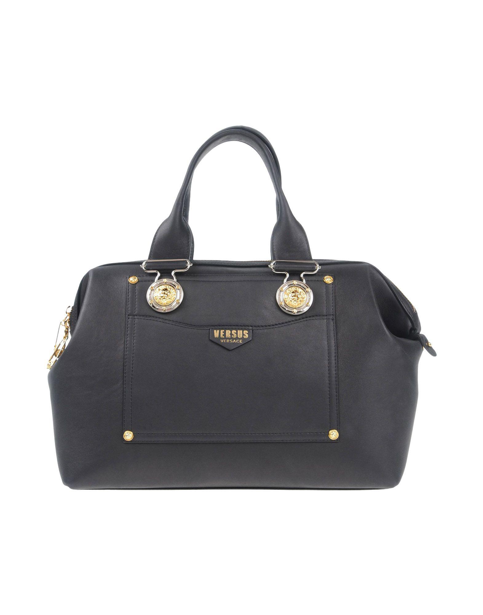 Versus Handbag In Black Lyst View Fullscreen