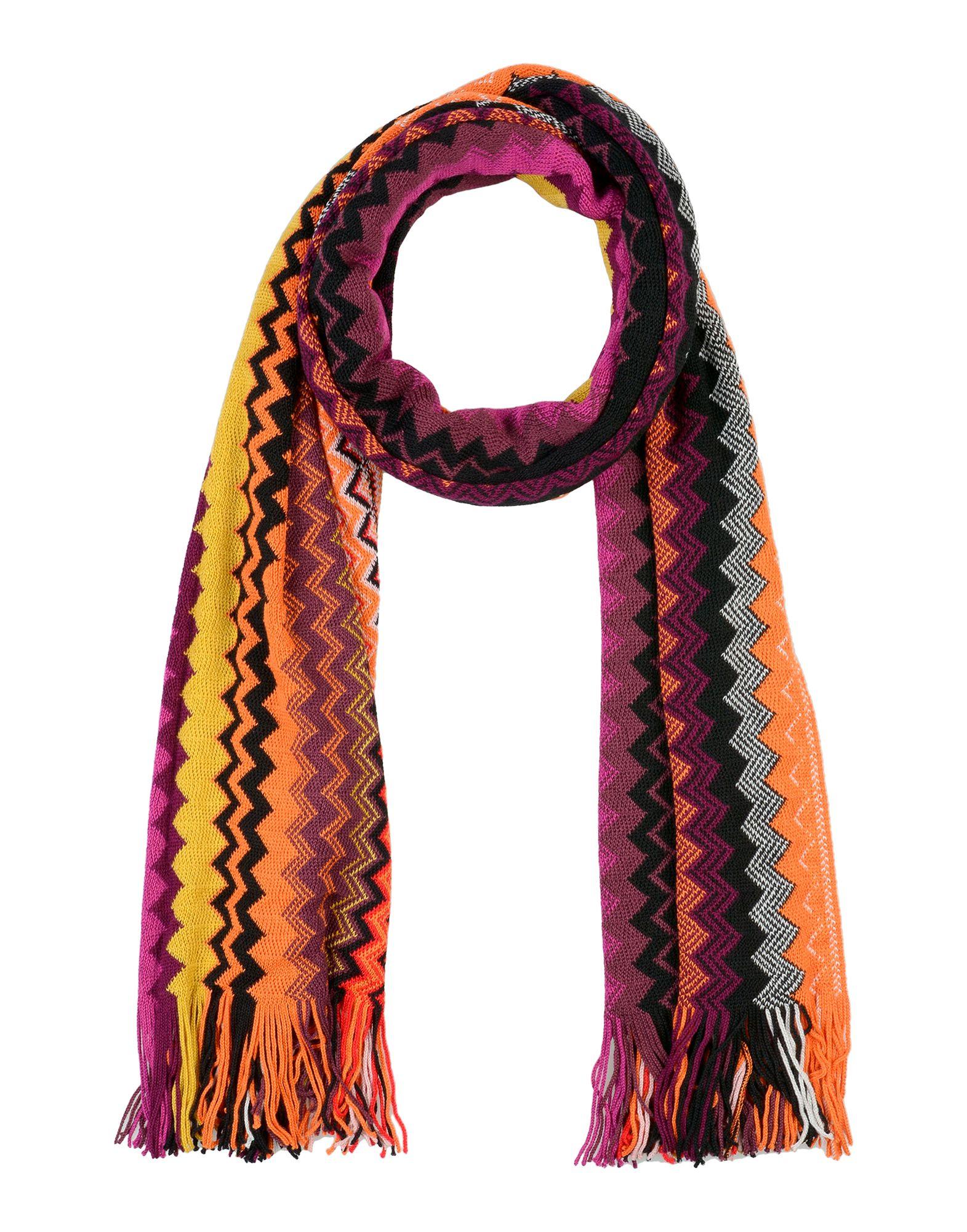 Missoni Scarf in Orange - Lyst