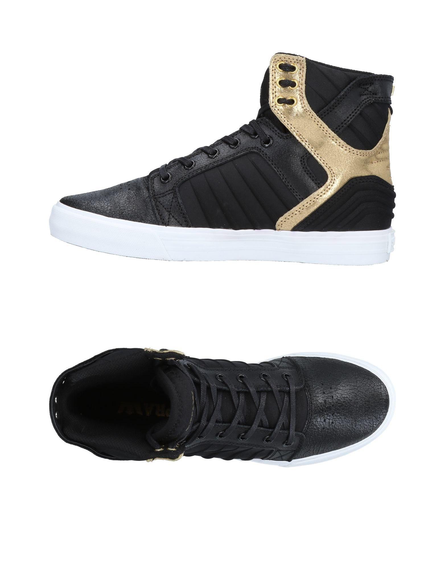 Lyst Supra Hightops &amp; Sneakers in Black for Men