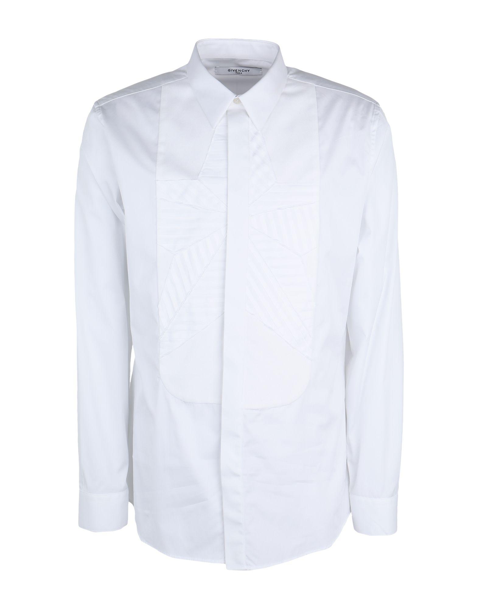 Givenchy Cotton Shirt in White for Men - Lyst