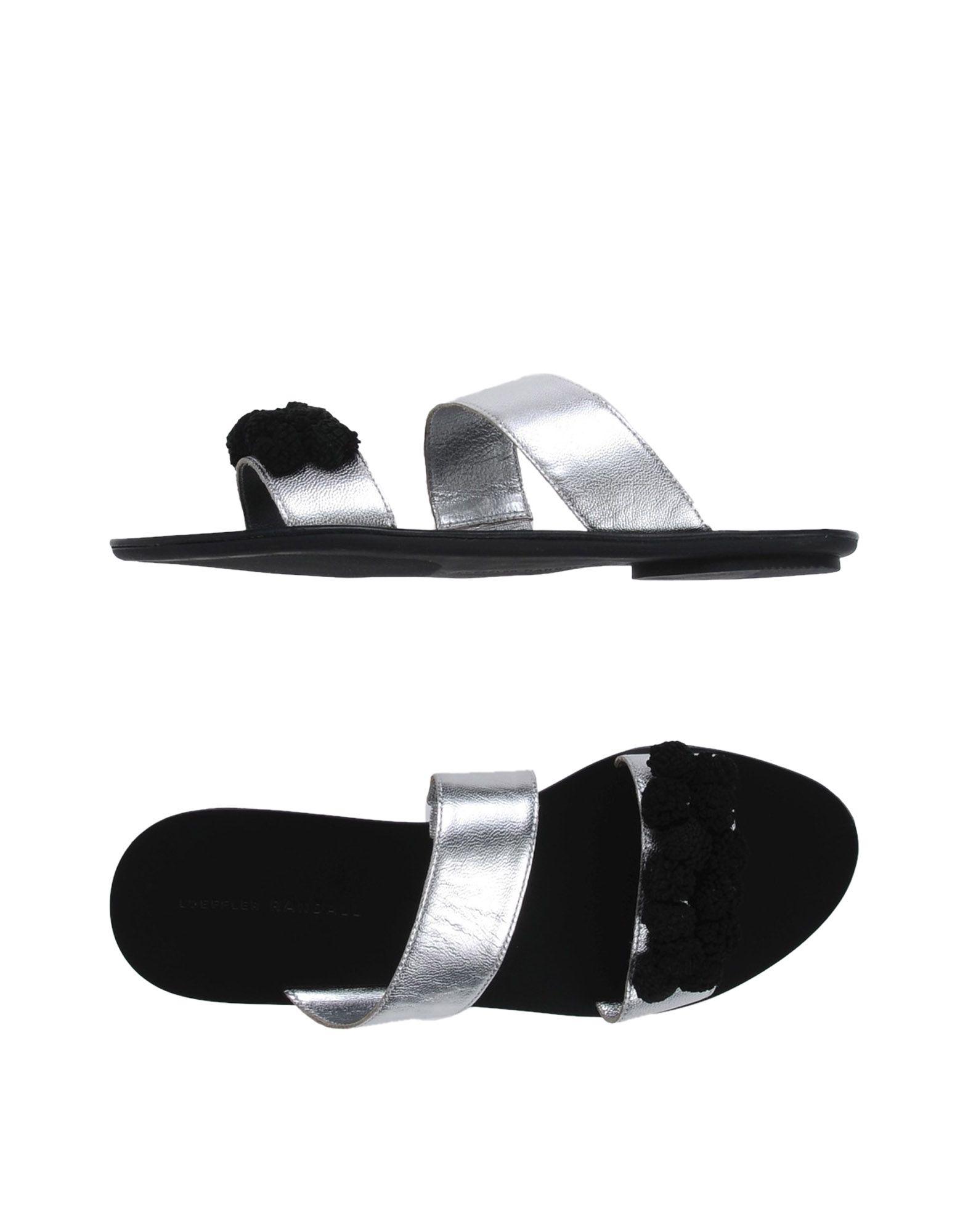 loeffler randall silver sandals