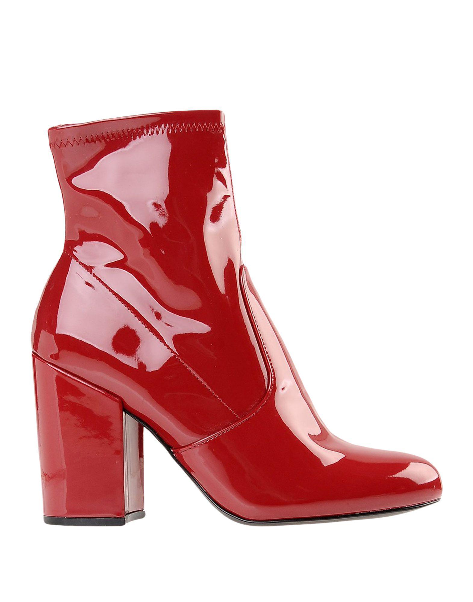 Steve Madden Ankle Boots in Red - Save 24% - Lyst