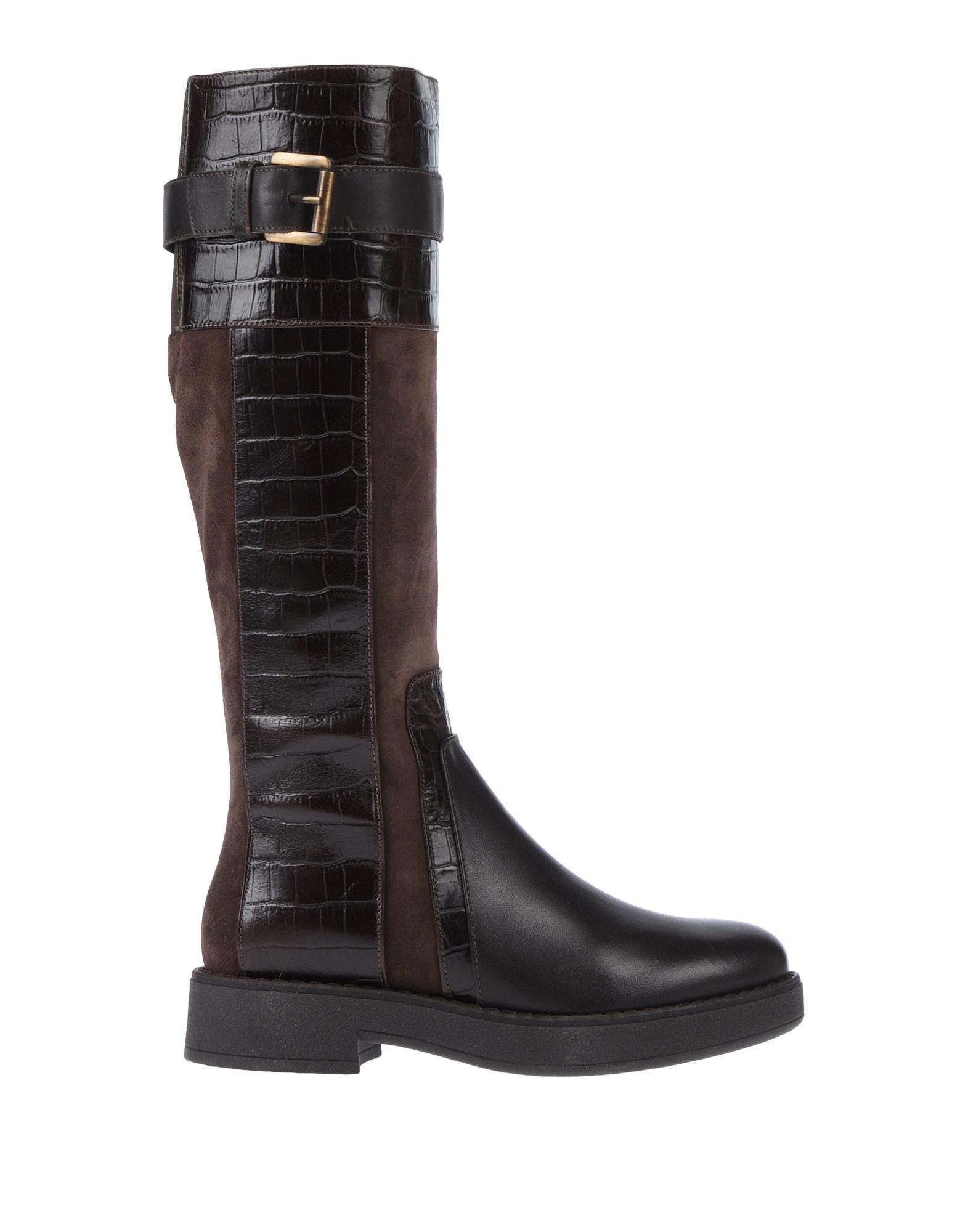 geox comfort leather booties