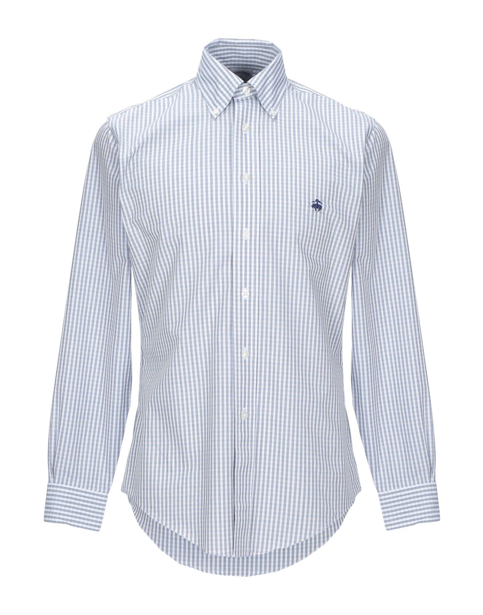 Brooks Brothers Shirt in Gray for Men - Lyst