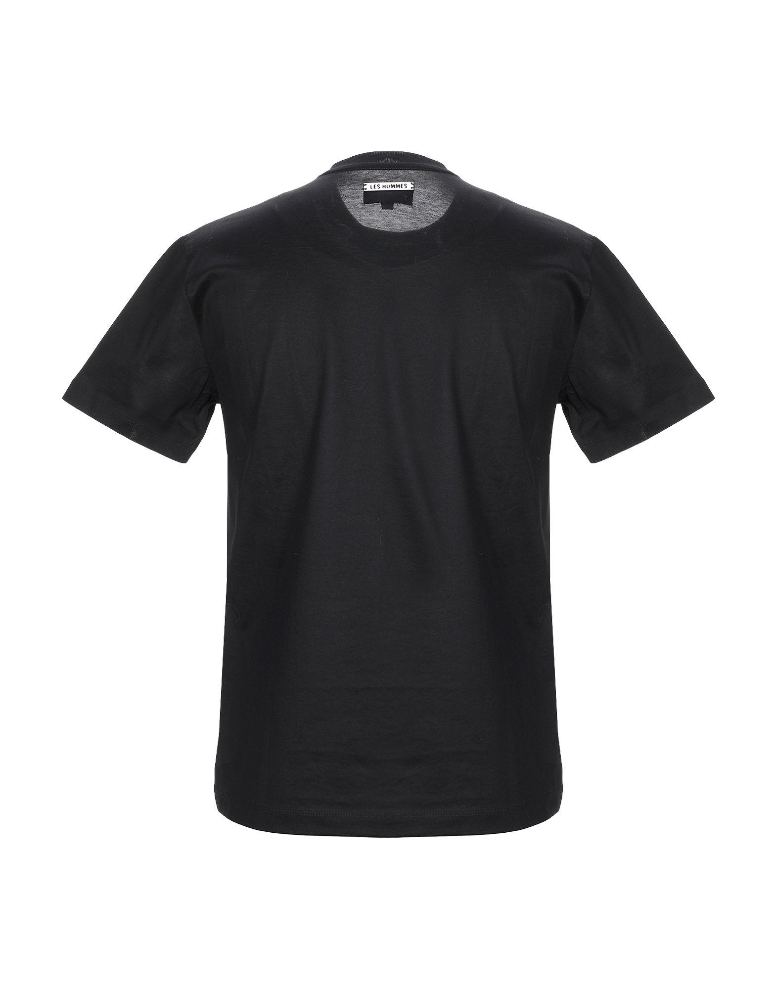 Les Hommes T-shirt in Black for Men - Lyst